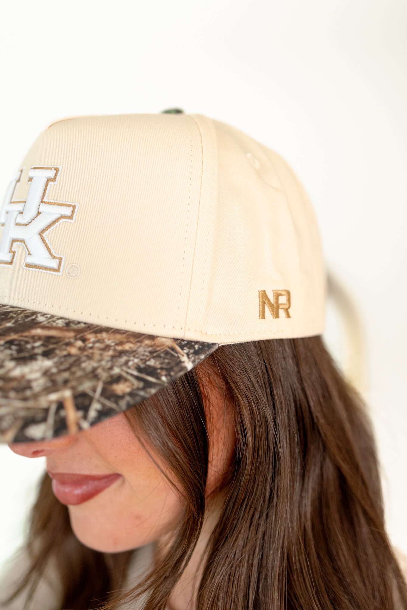 KY Camo Trucker Hat