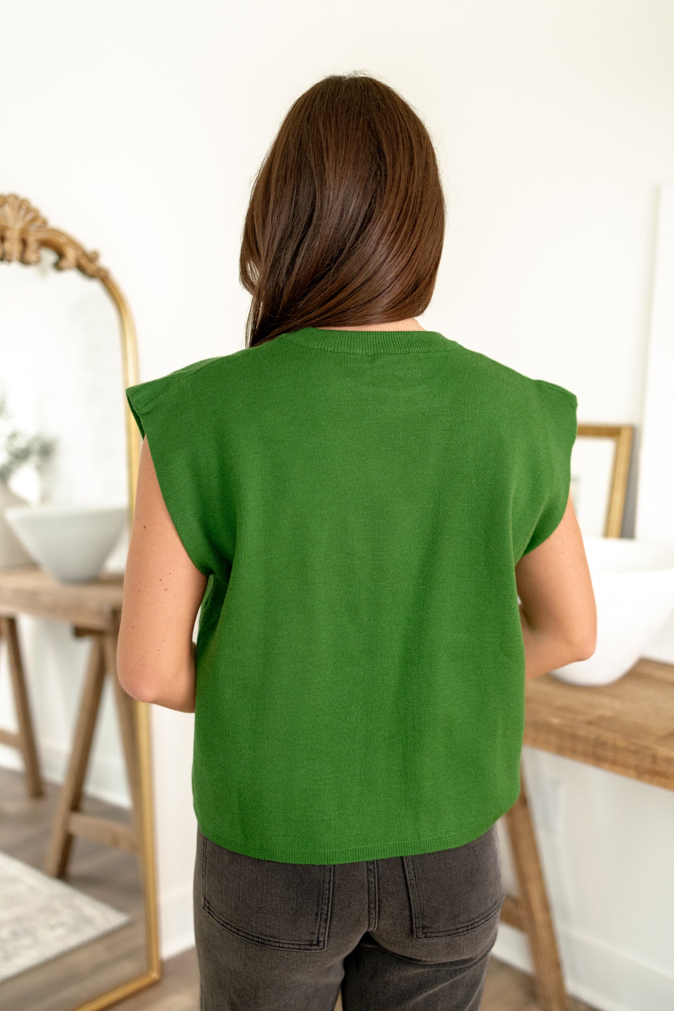Fern Sweater Top