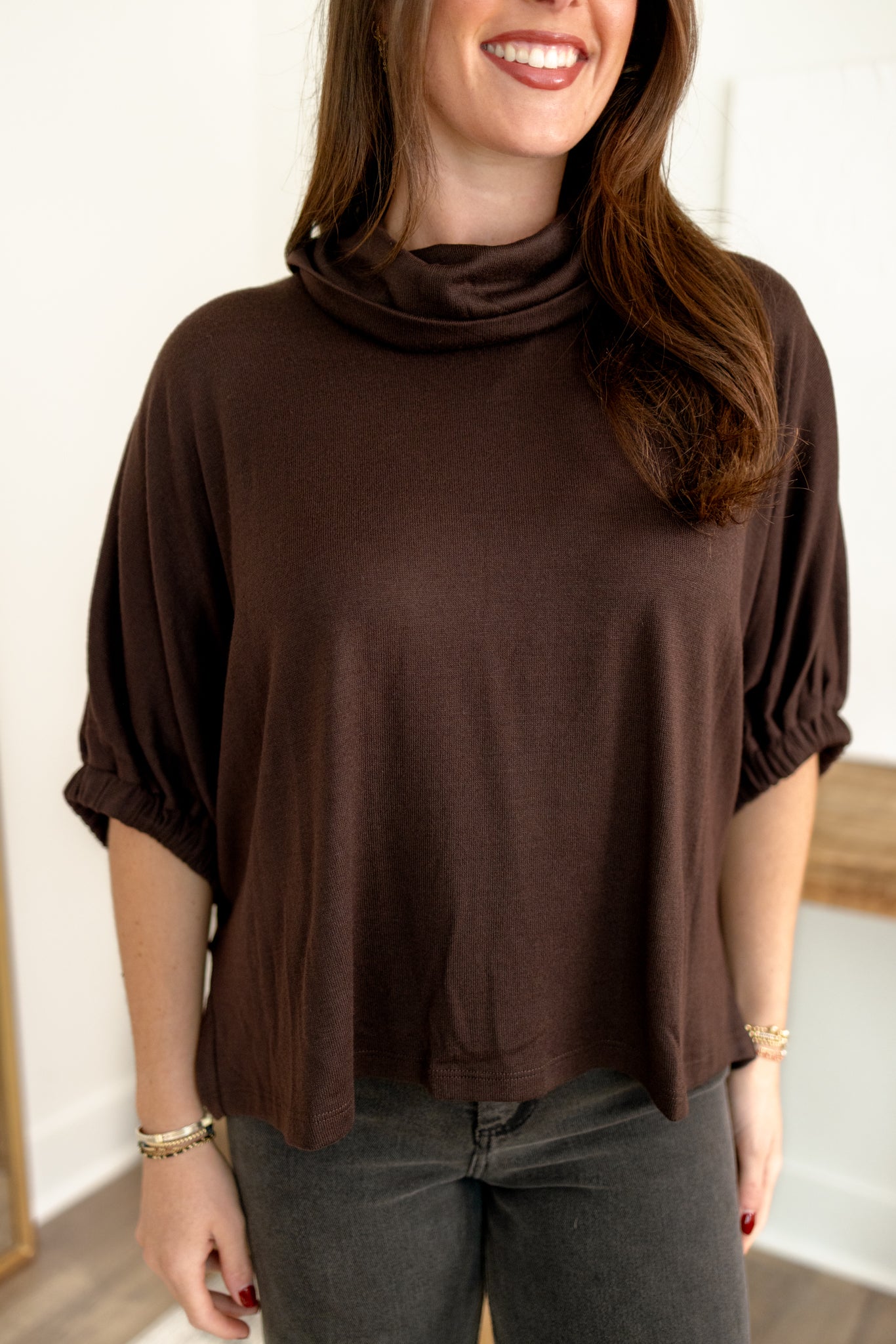 Millie Turtleneck Top