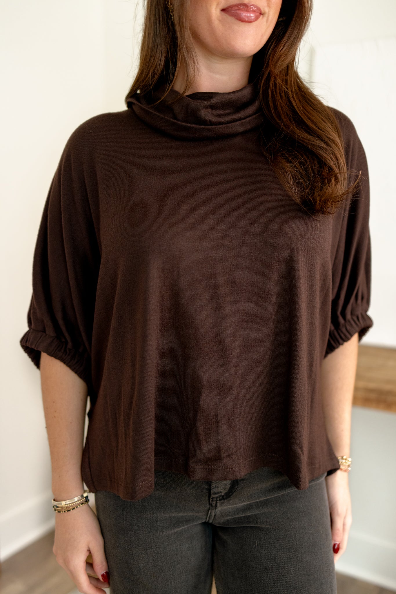 Millie Turtleneck Top