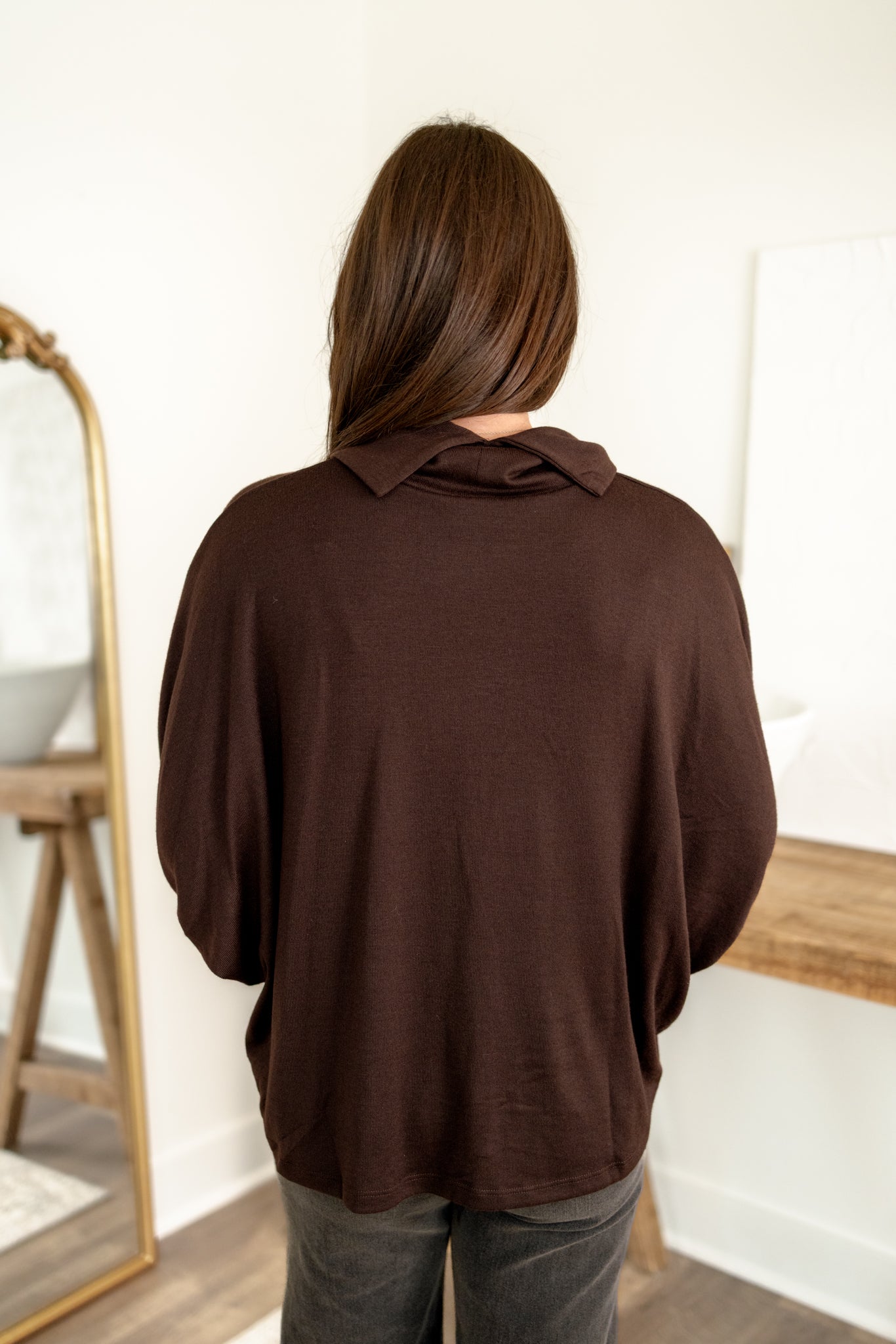Millie Turtleneck Top
