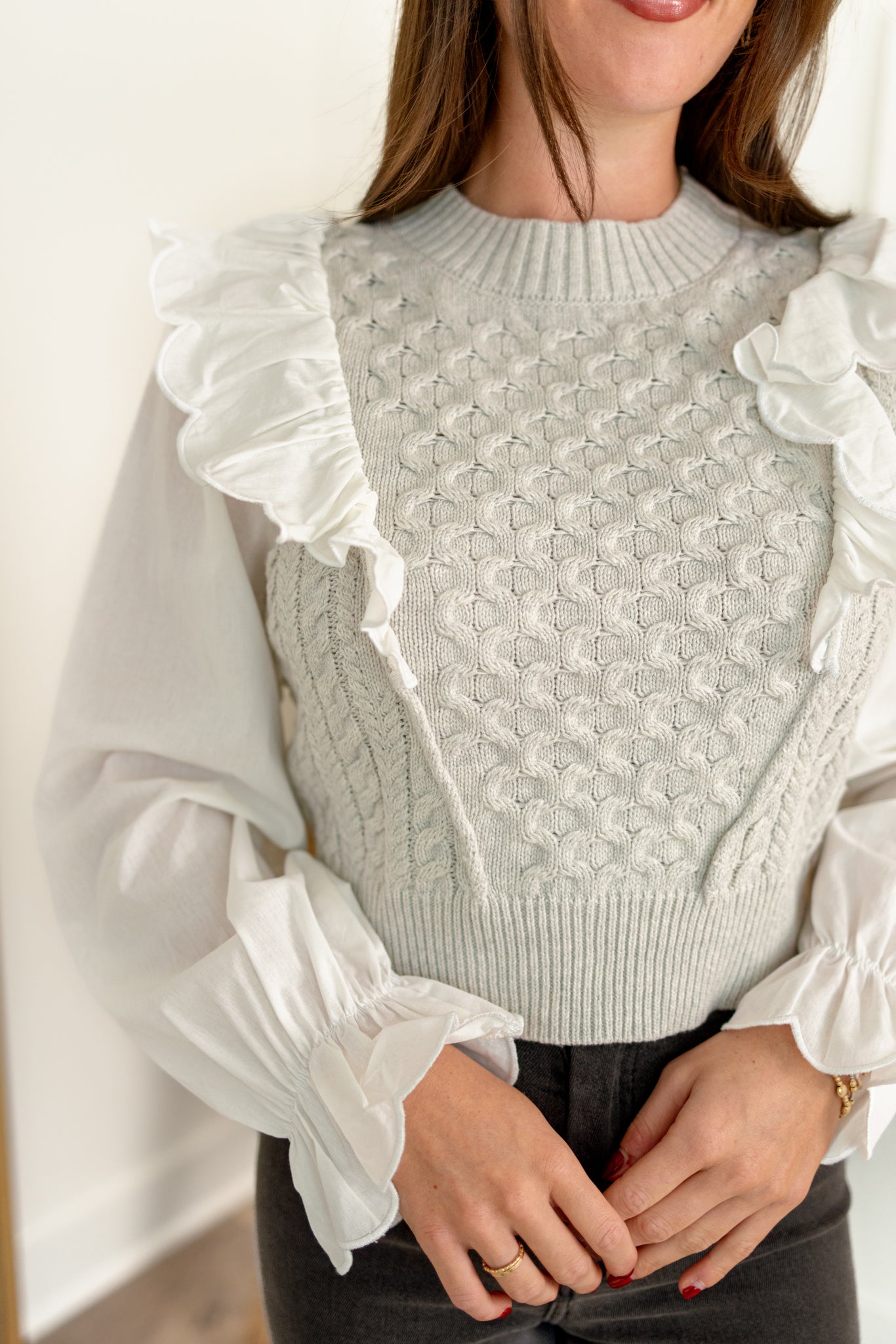 Blakely Sweater Blouse