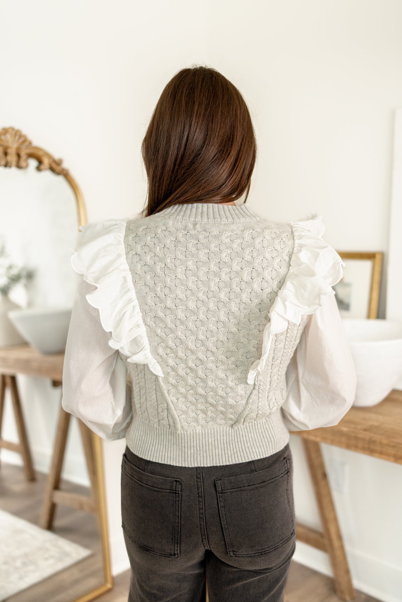 Blakely Sweater Blouse