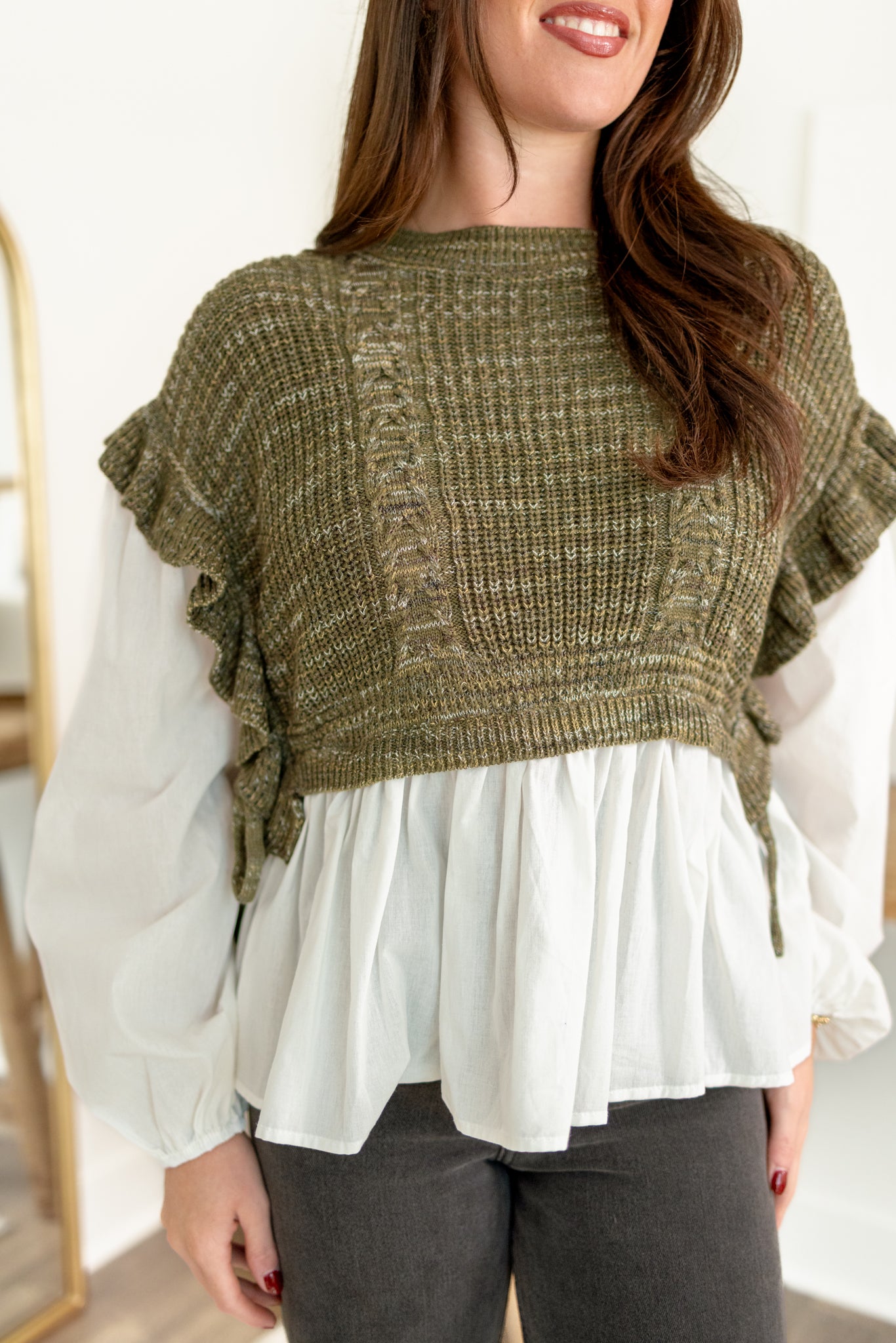 Blaire Sweater Blouse