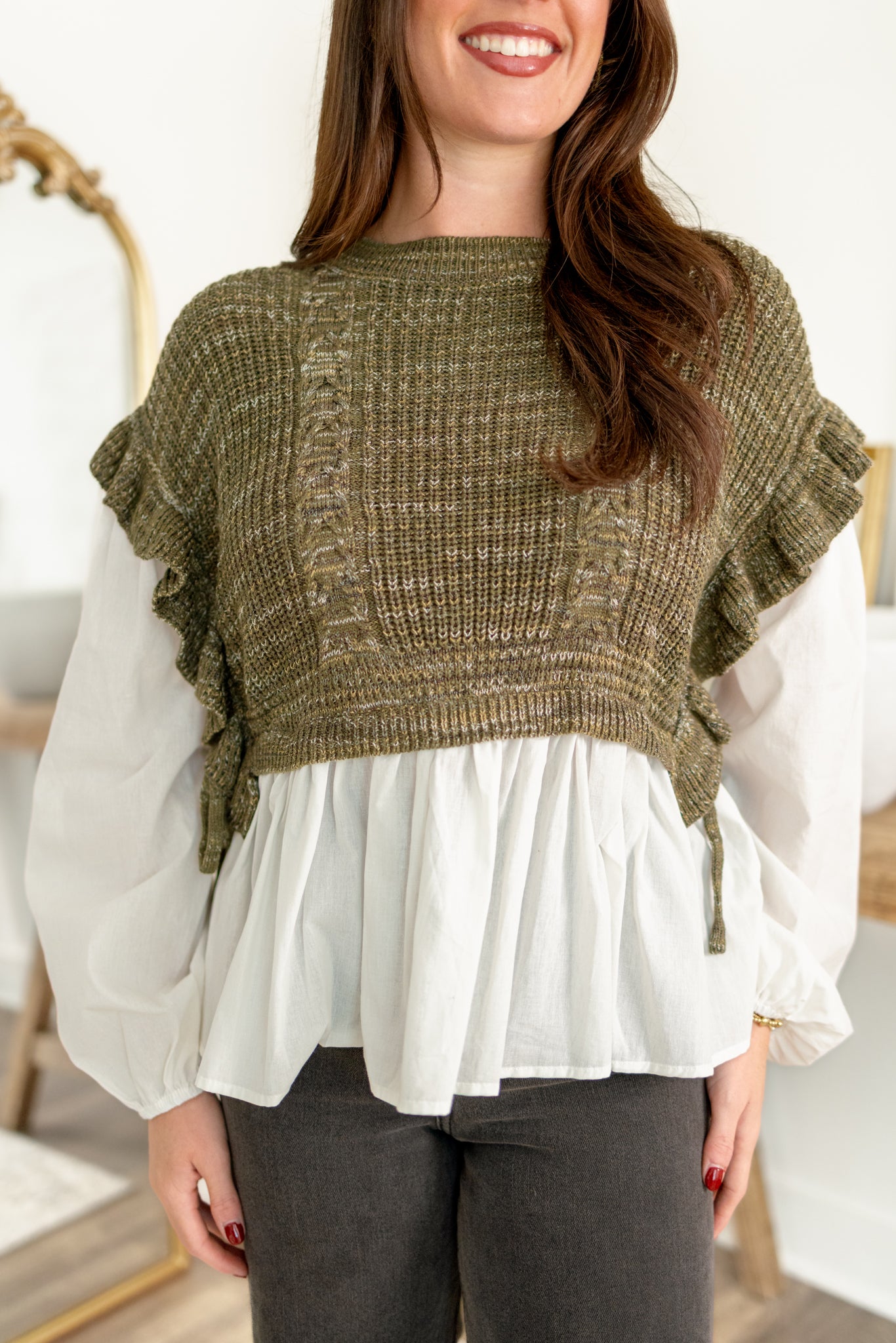 Blaire Sweater Blouse