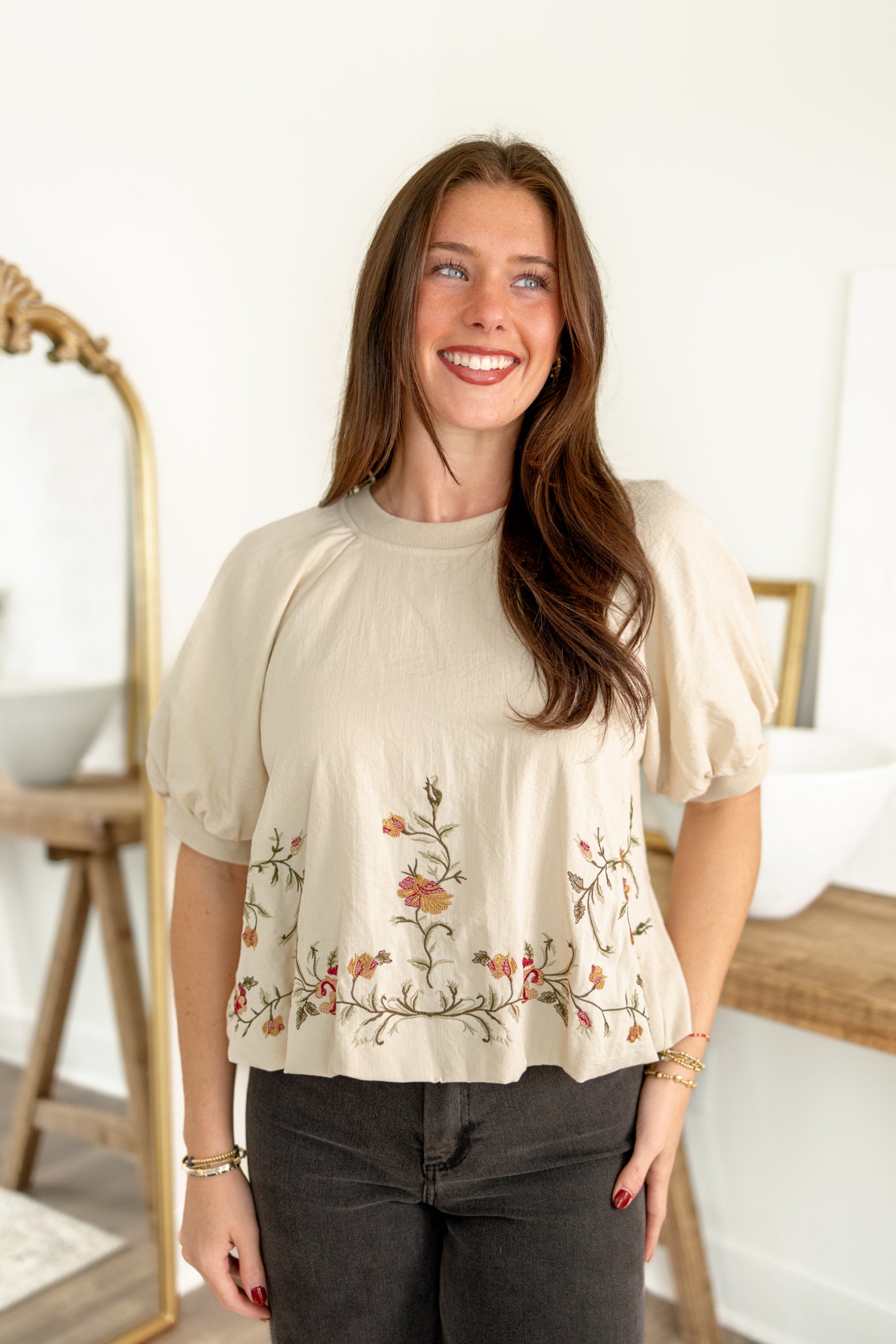 Marigold Blouse