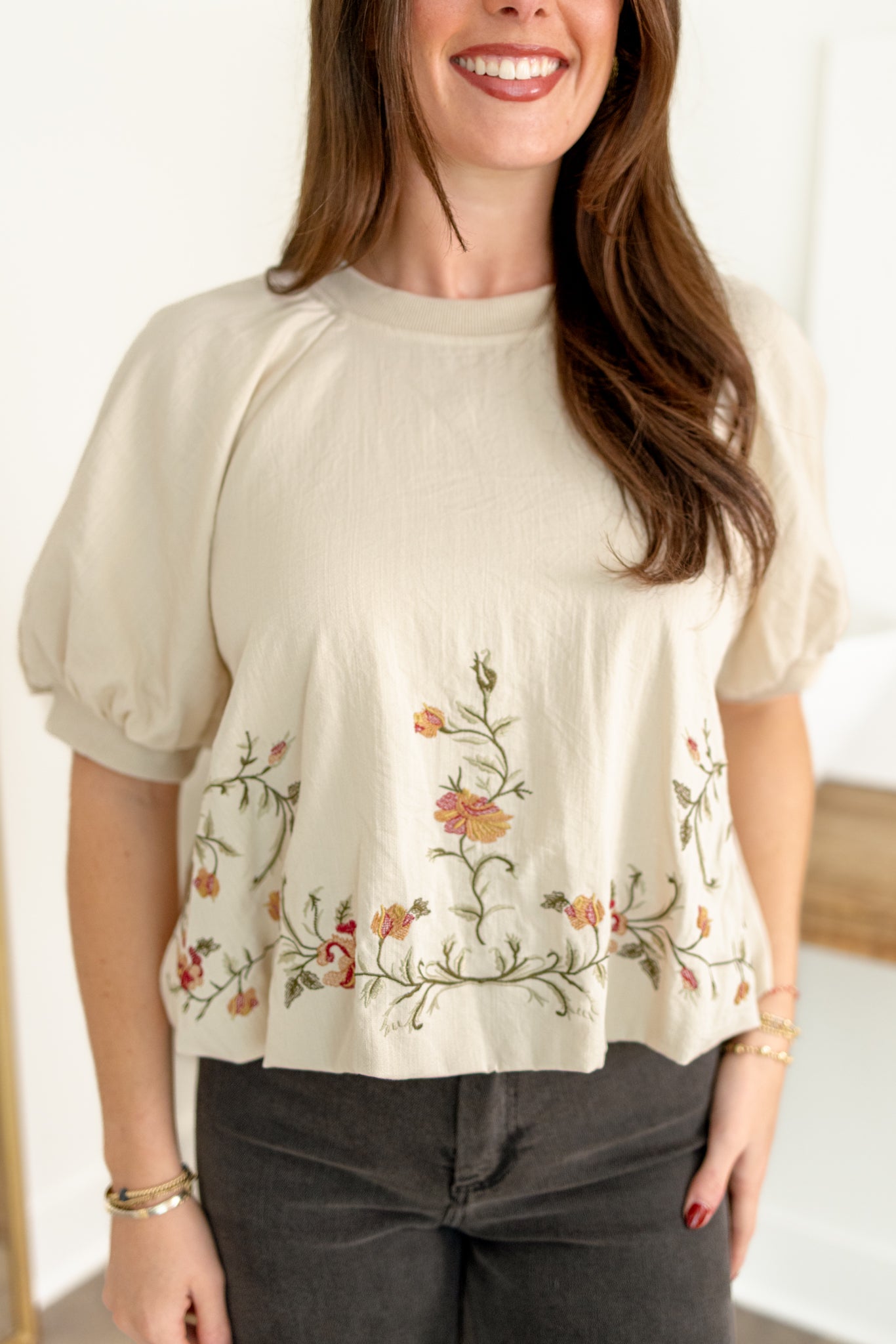 Marigold Blouse