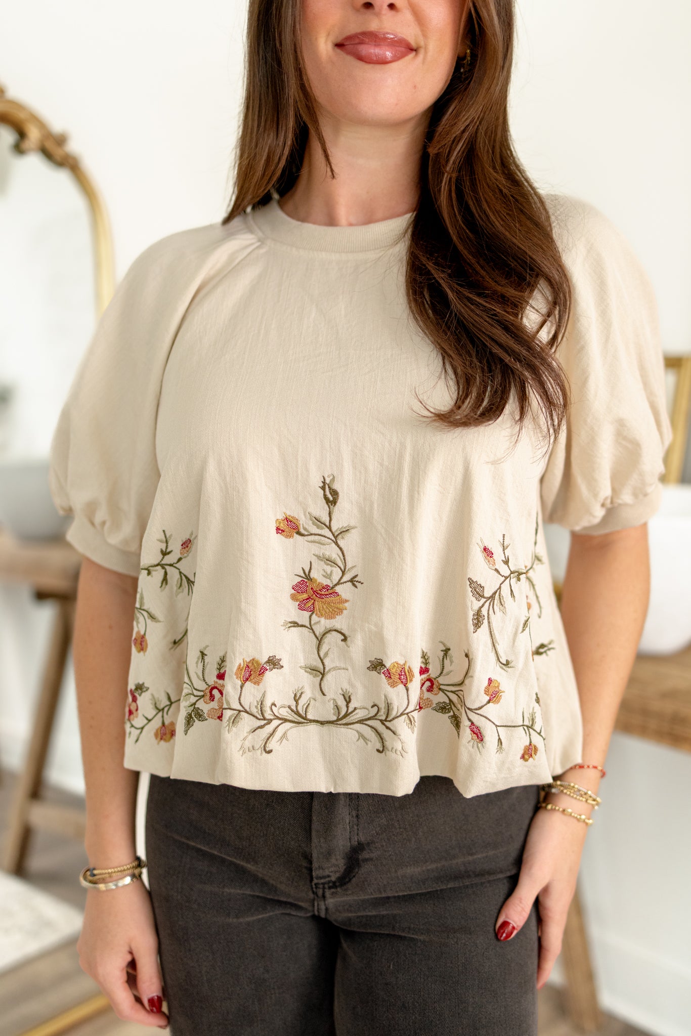 Marigold Blouse