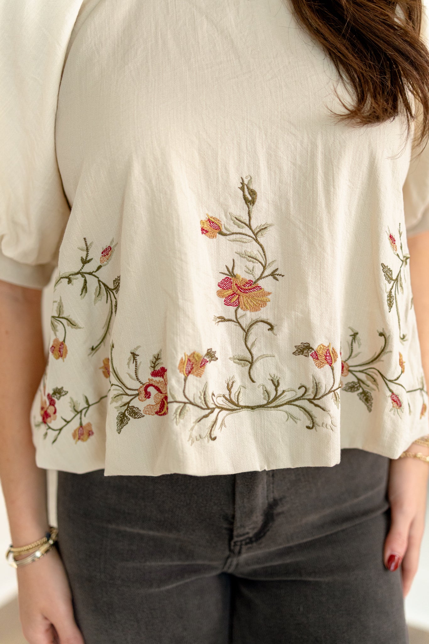 Marigold Blouse