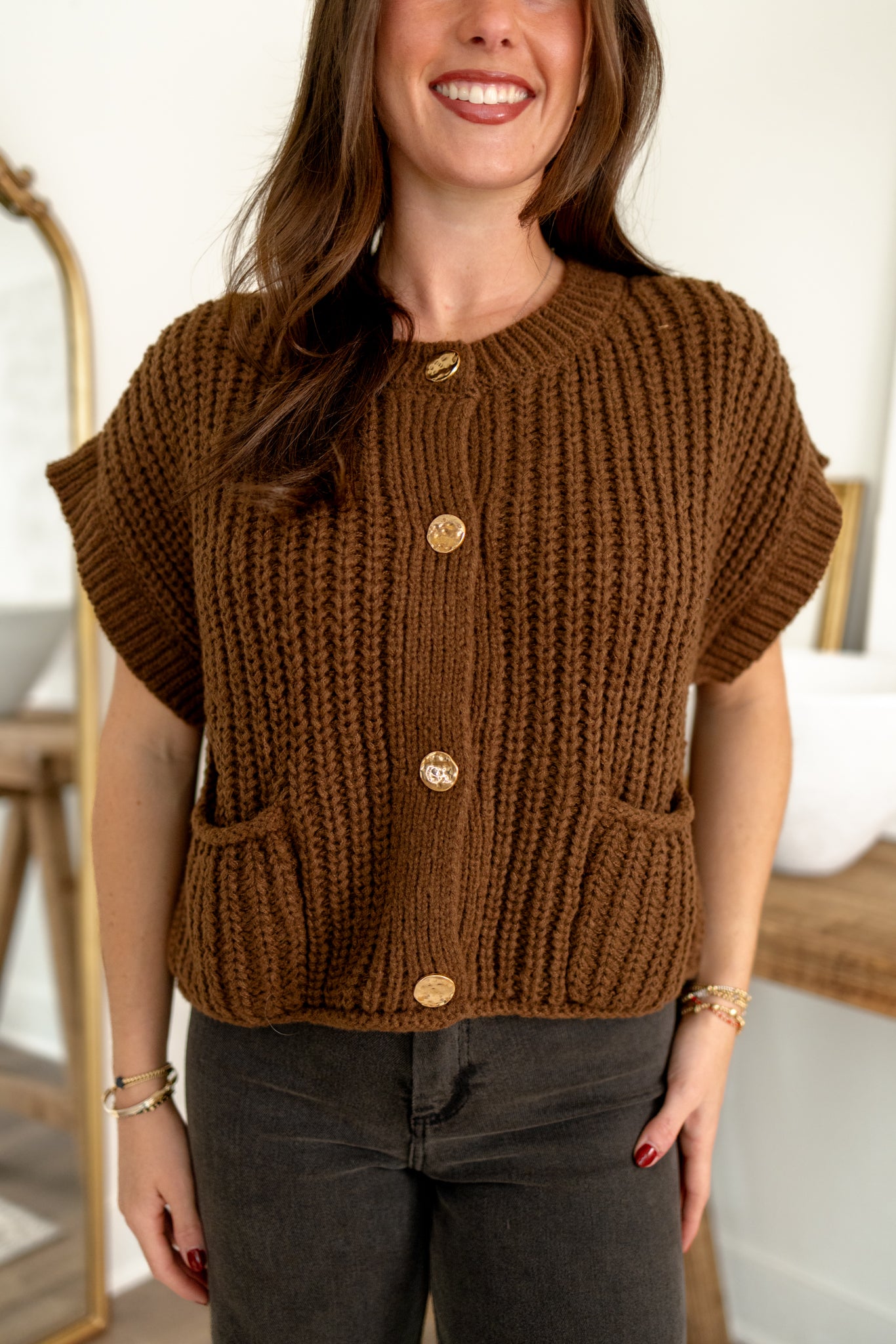 Celine Sweater Top