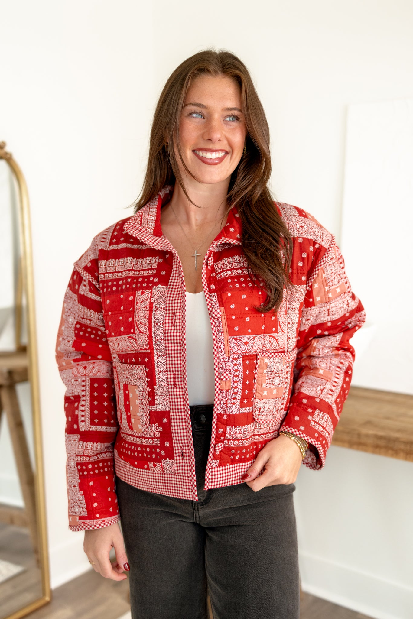Joan Patchwork Jacket