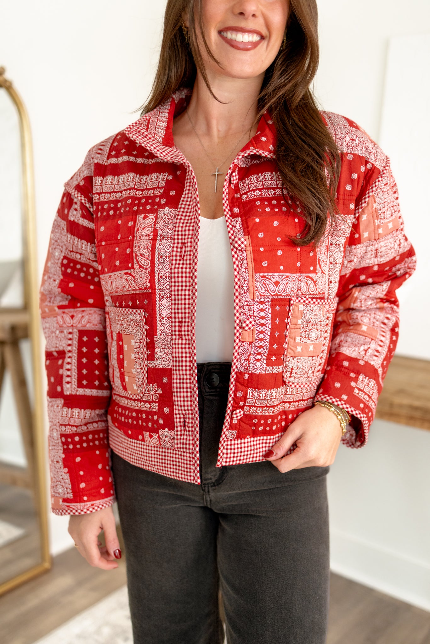 Joan Patchwork Jacket