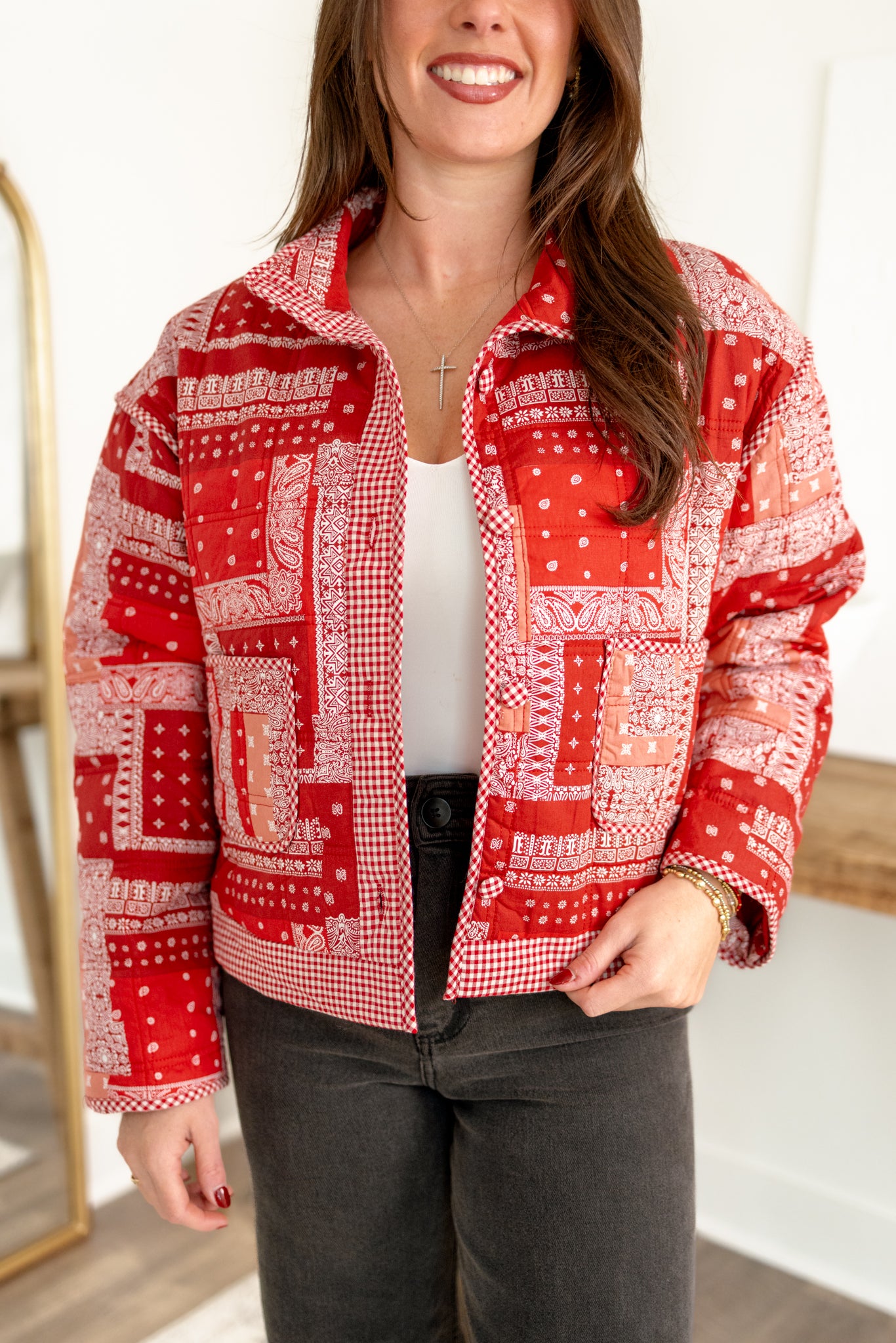 Joan Patchwork Jacket