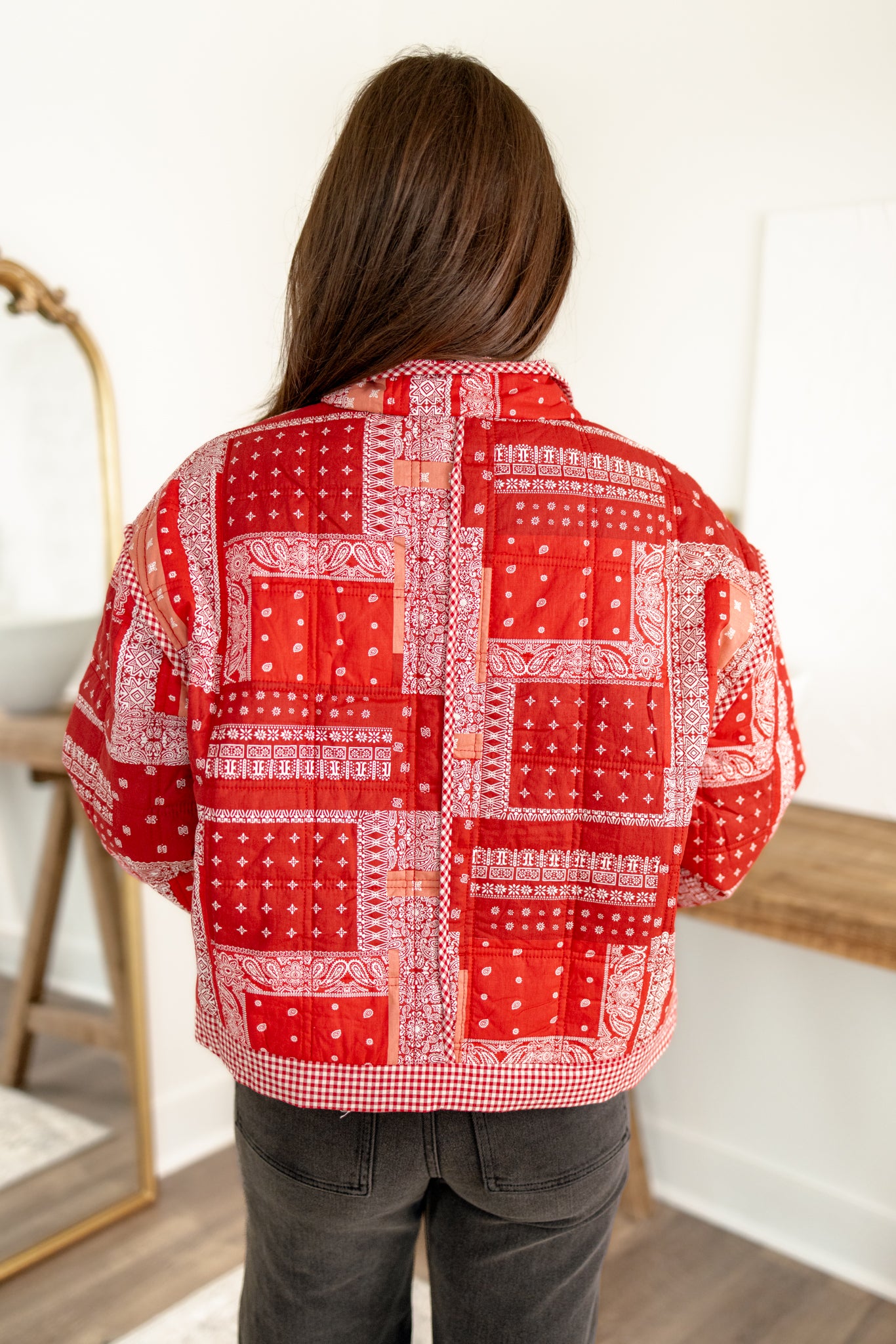 Joan Patchwork Jacket