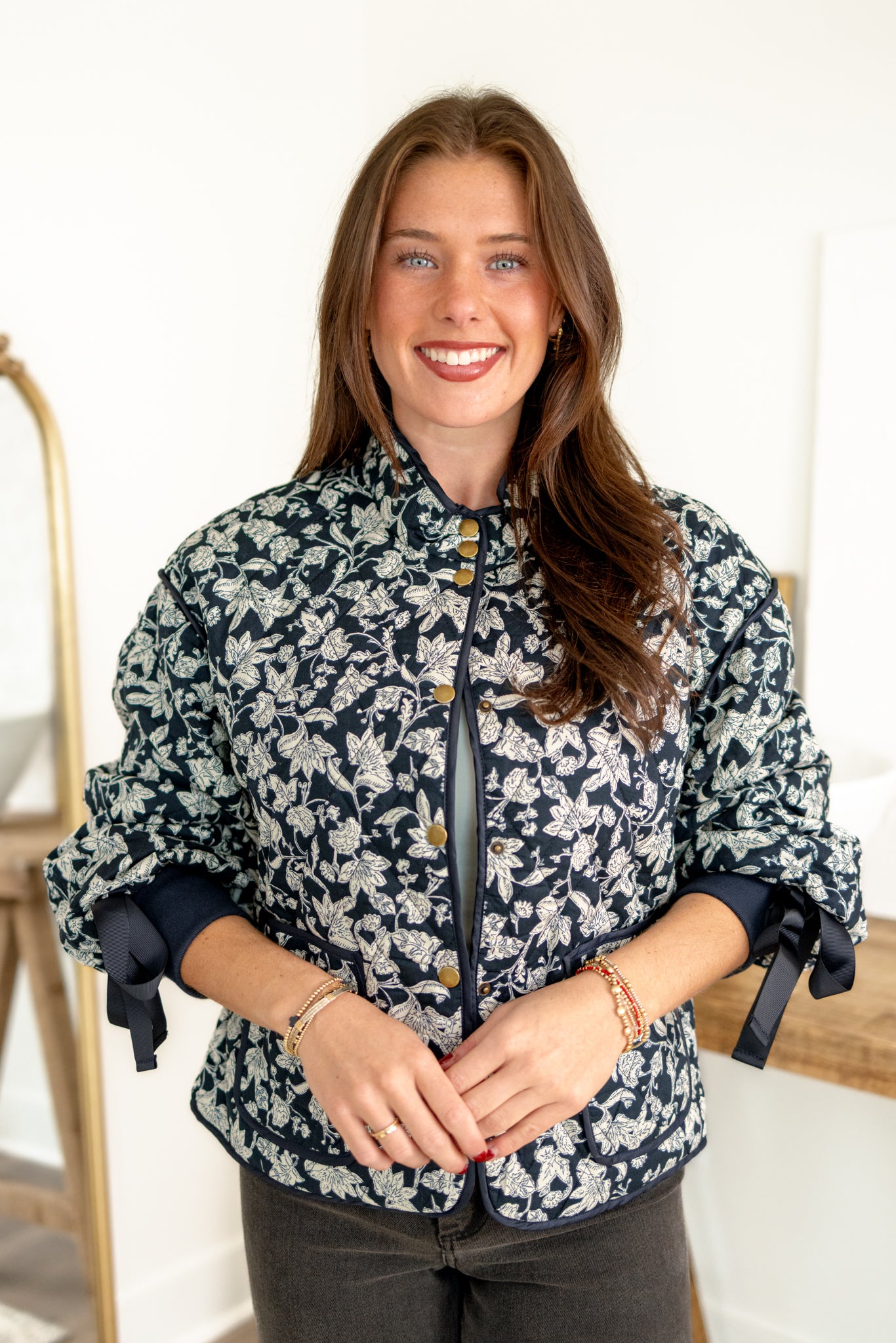 Jules Quilted Jacket