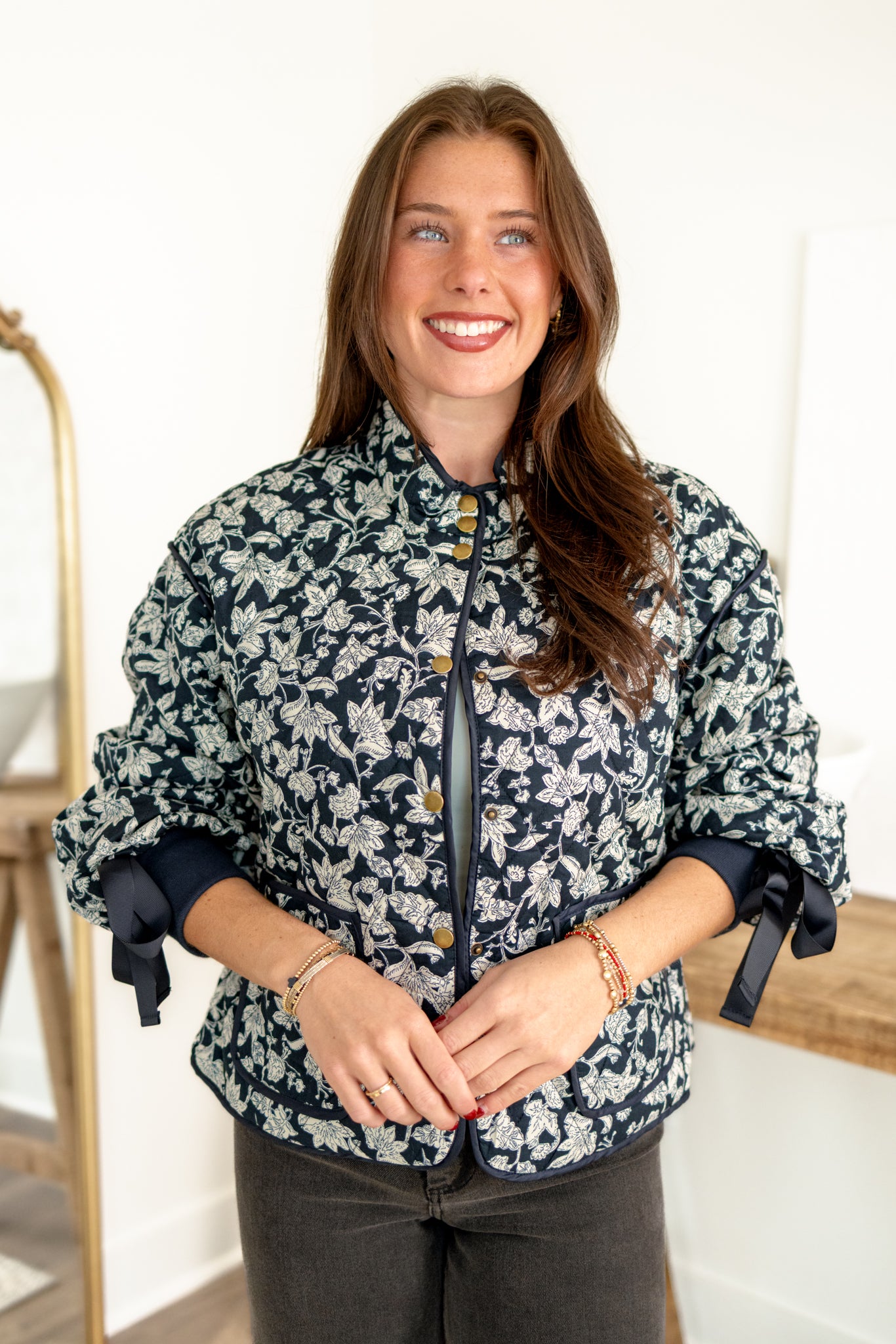 Jules Quilted Jacket
