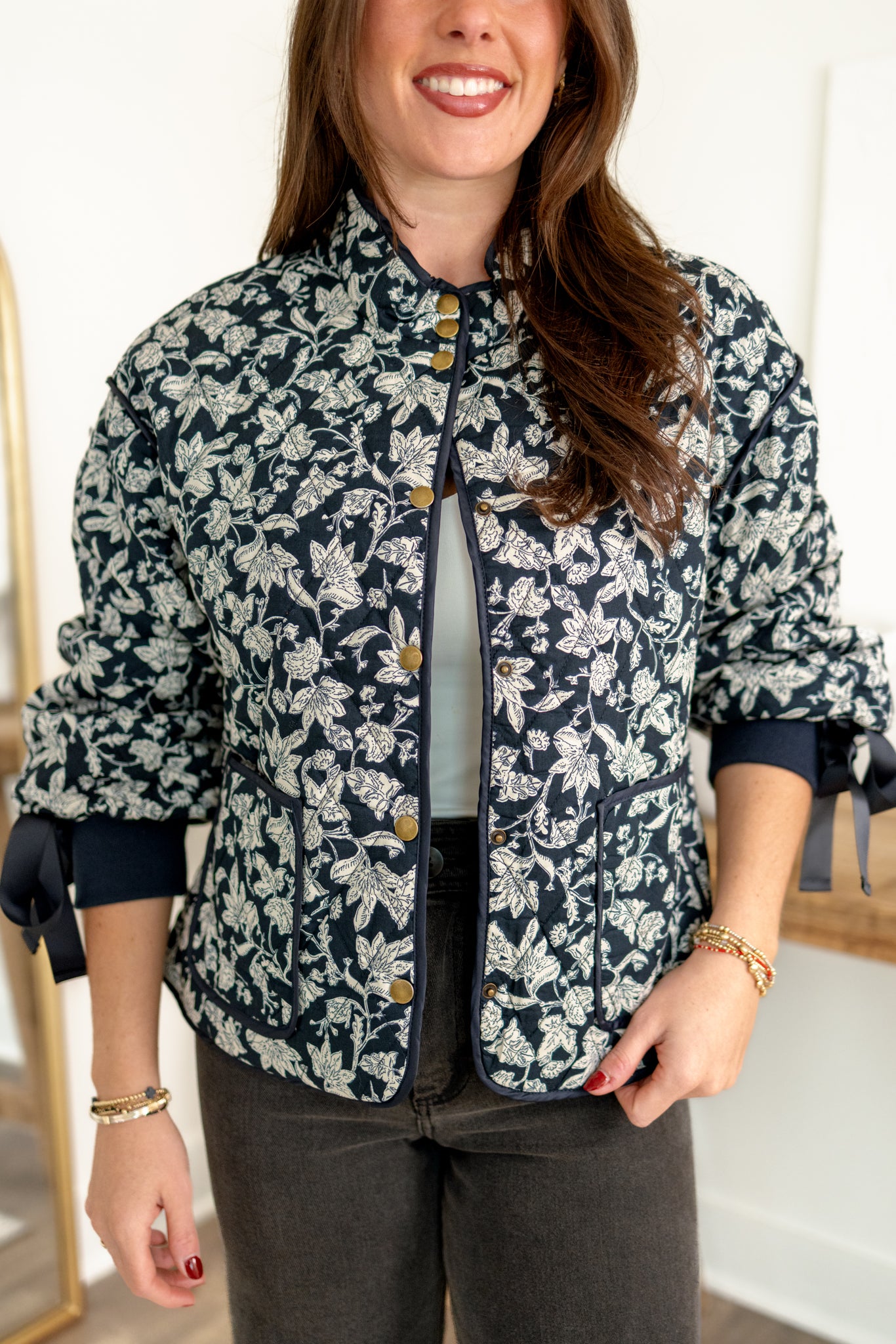 Jules Quilted Jacket