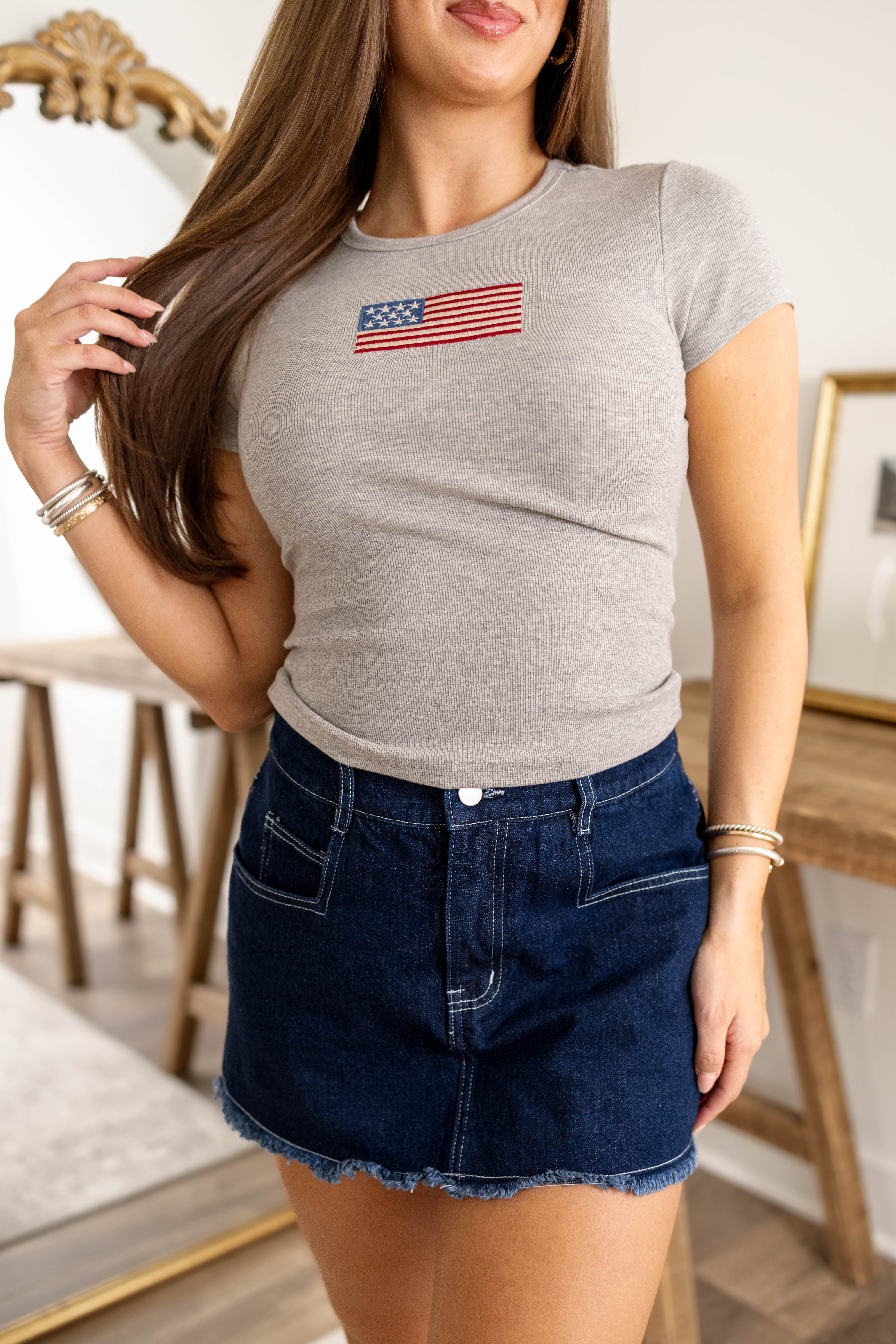 Americana Baby Tee
