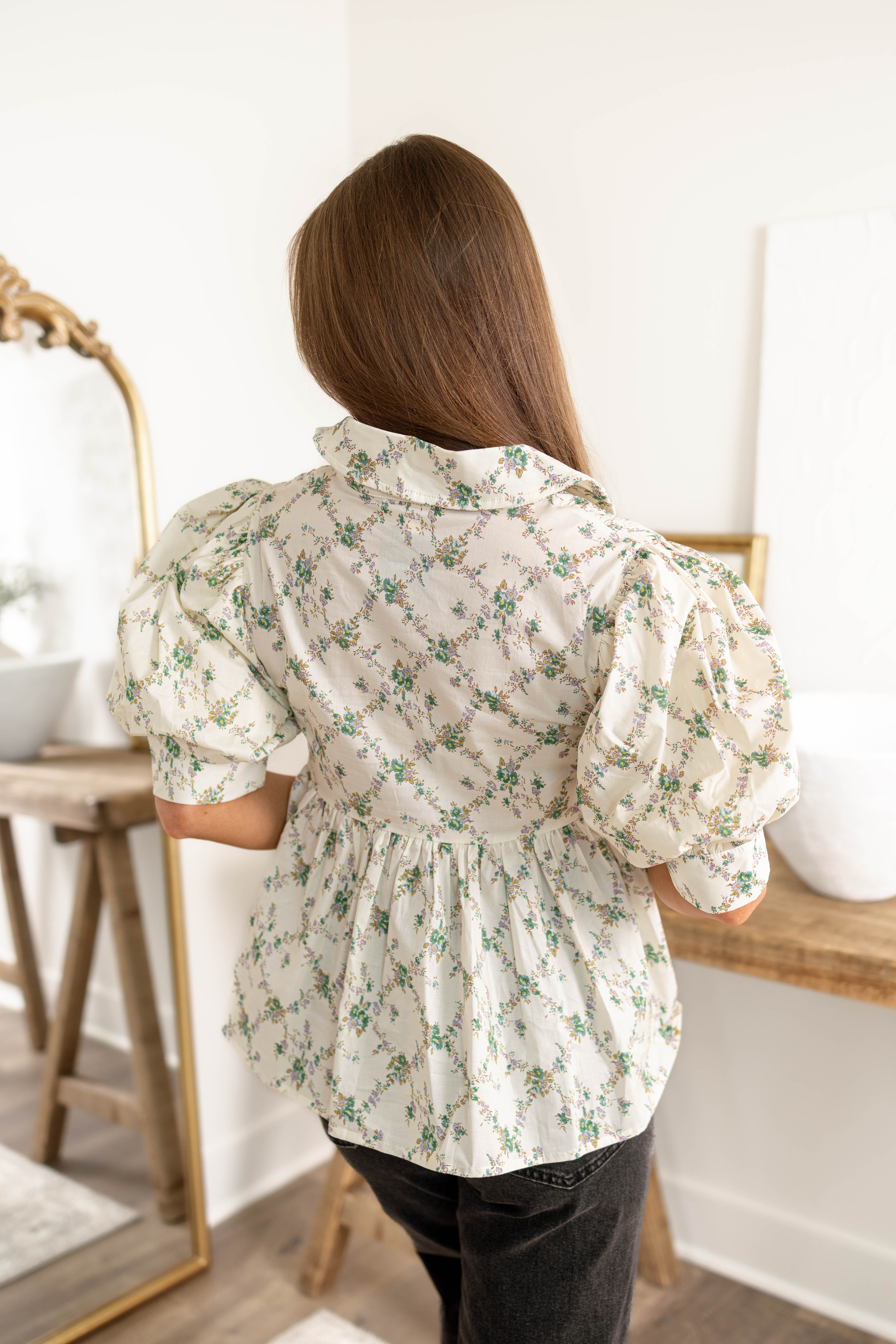 Connie Babydoll Top