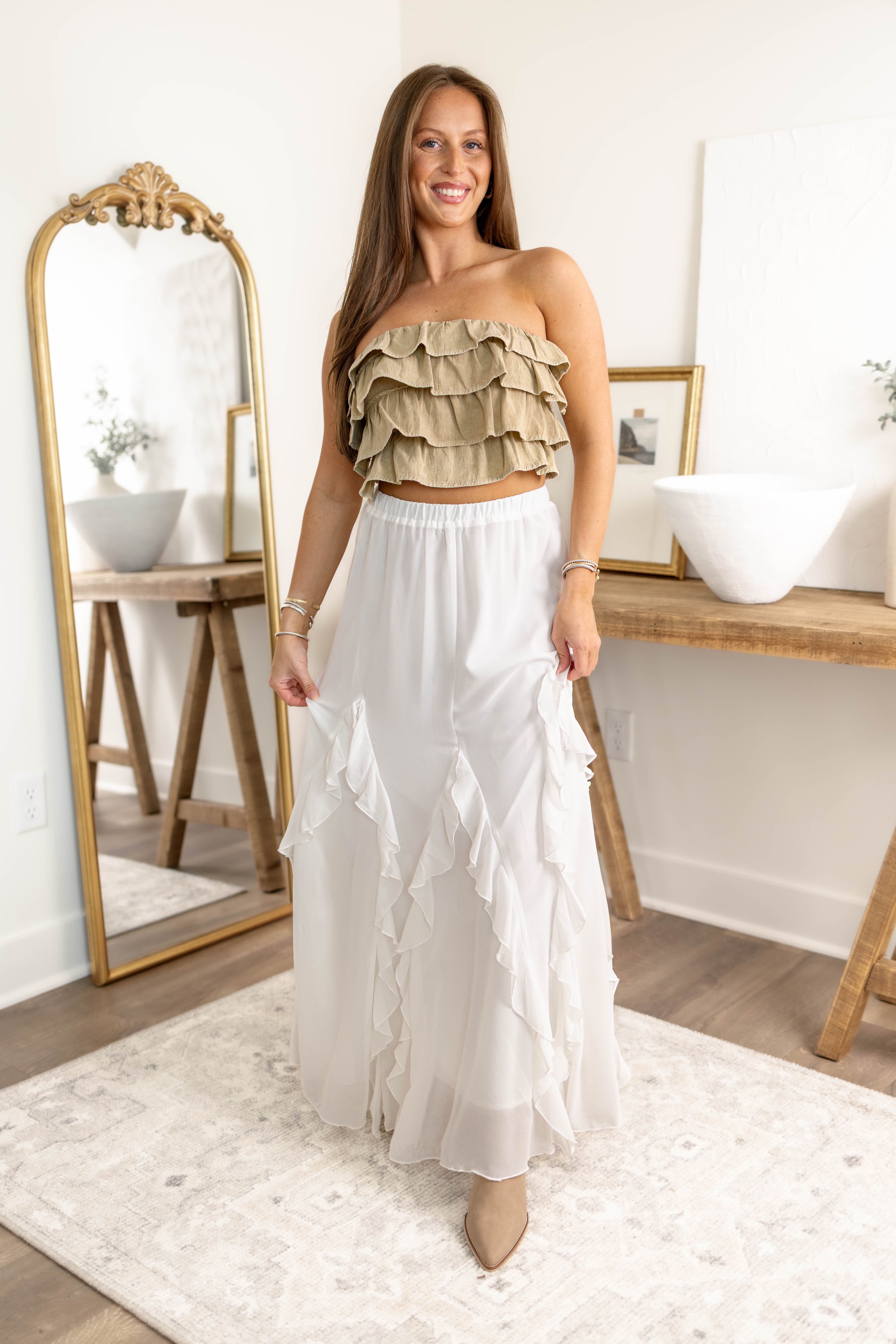 Grace Maxi Skirt