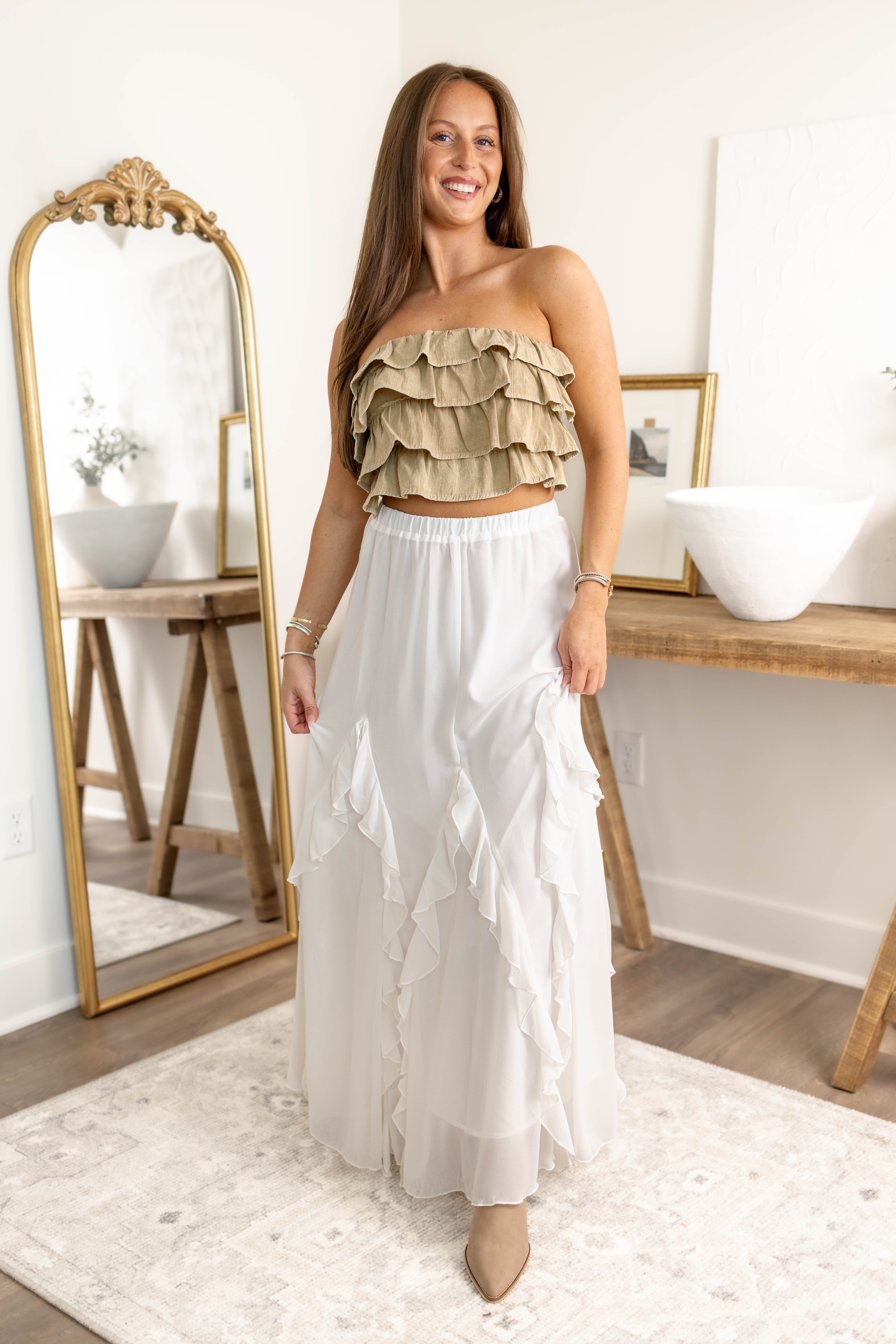 Grace Maxi Skirt