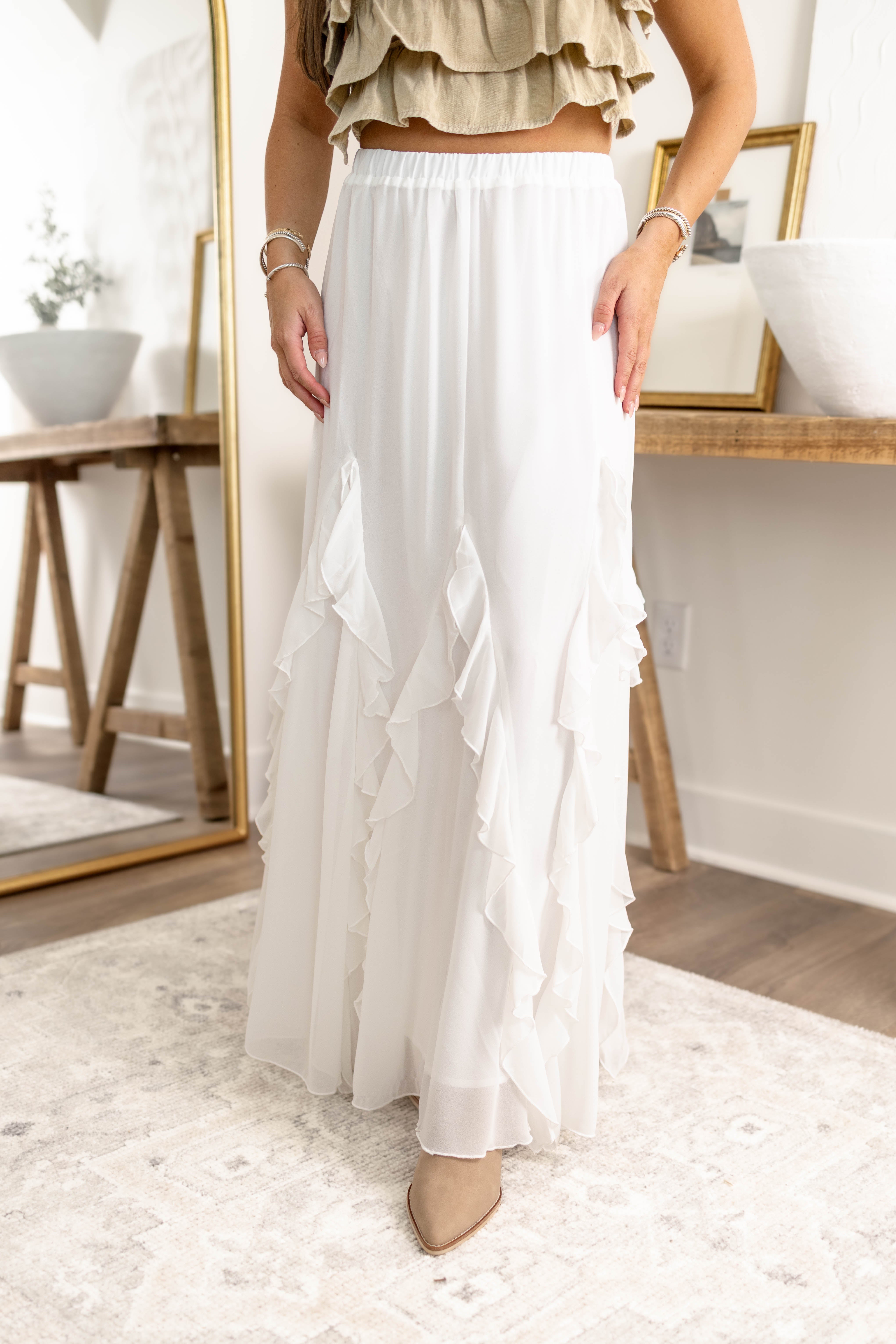 Grace Maxi Skirt