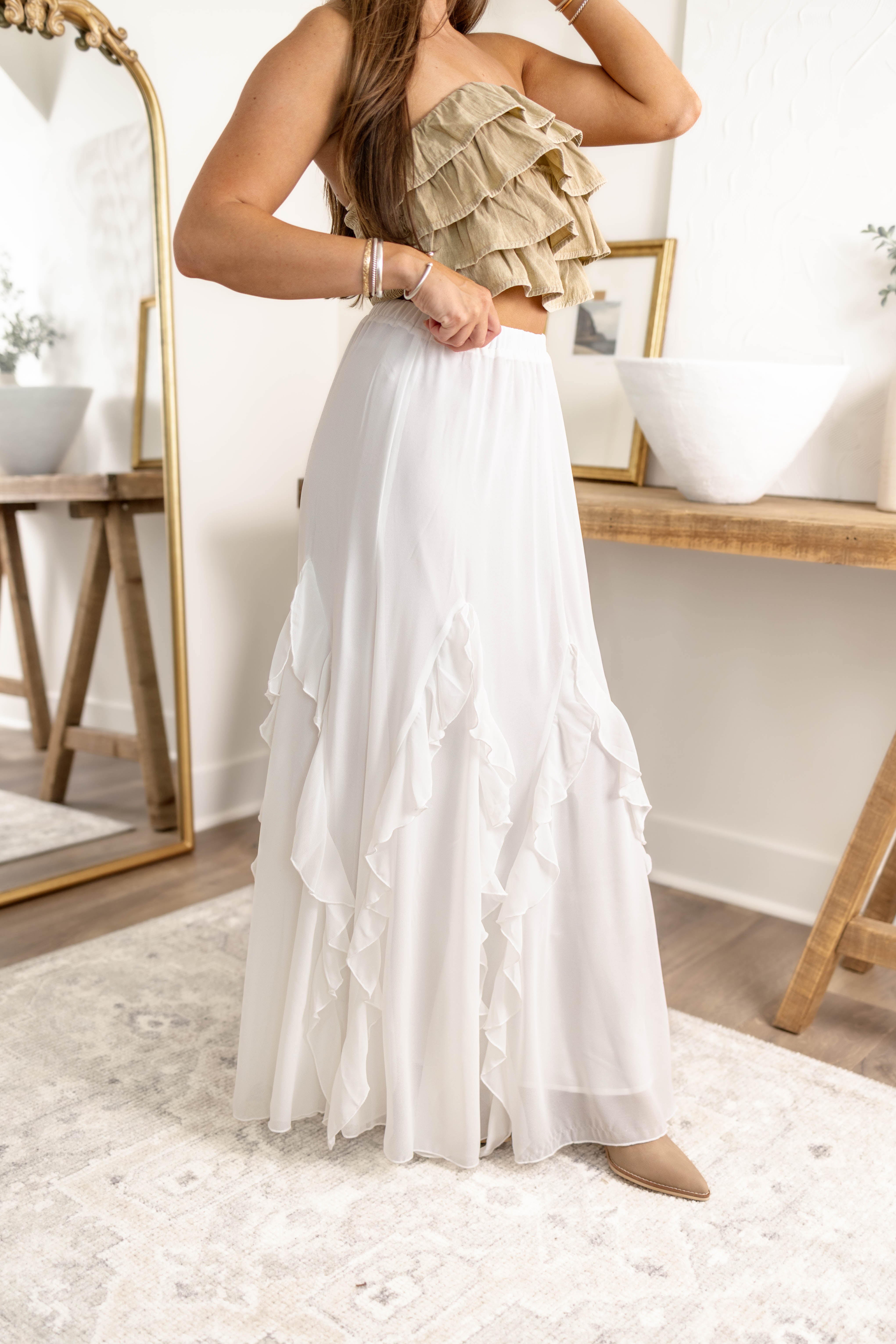 Grace Maxi Skirt