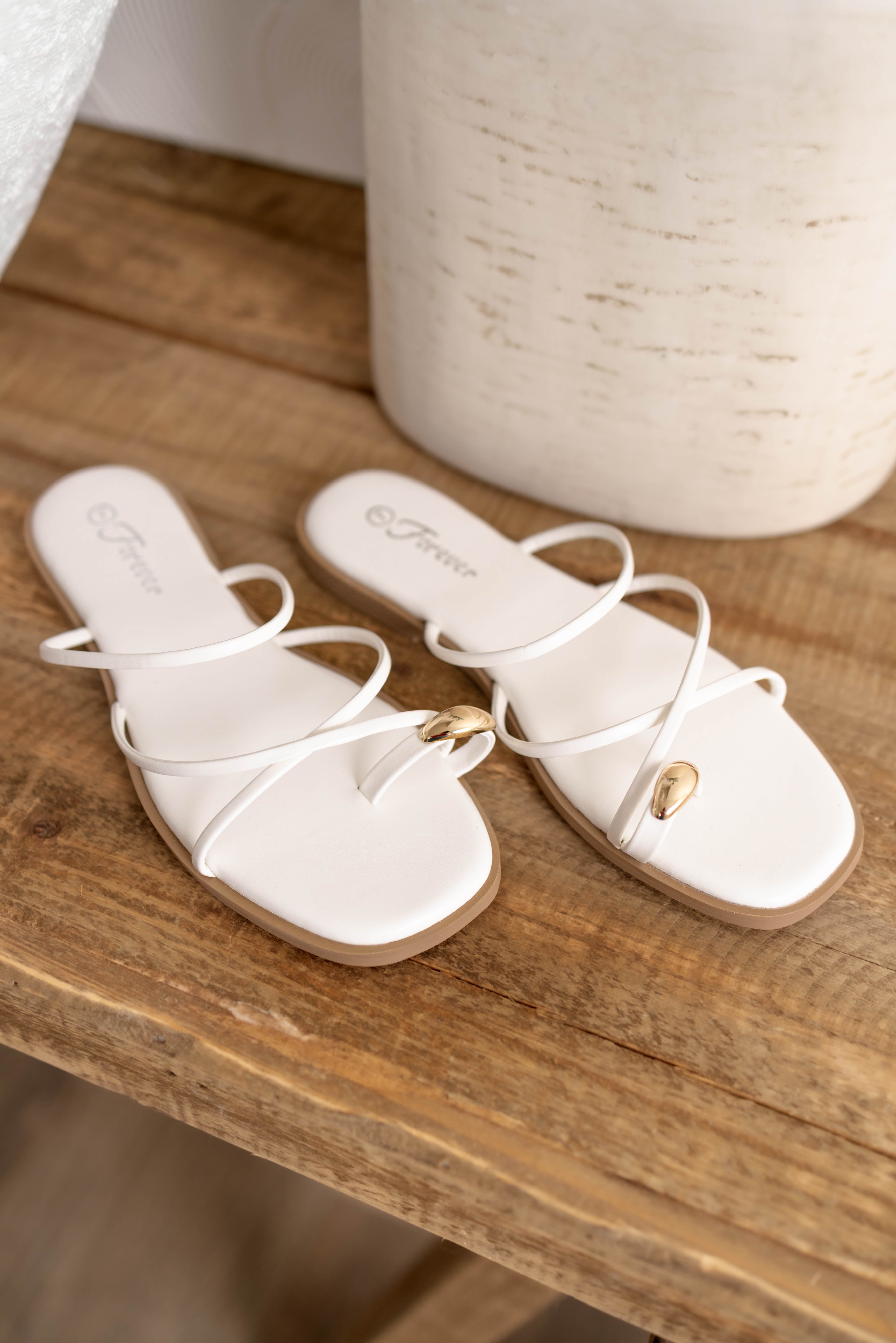 Kylie Strappy Sandals