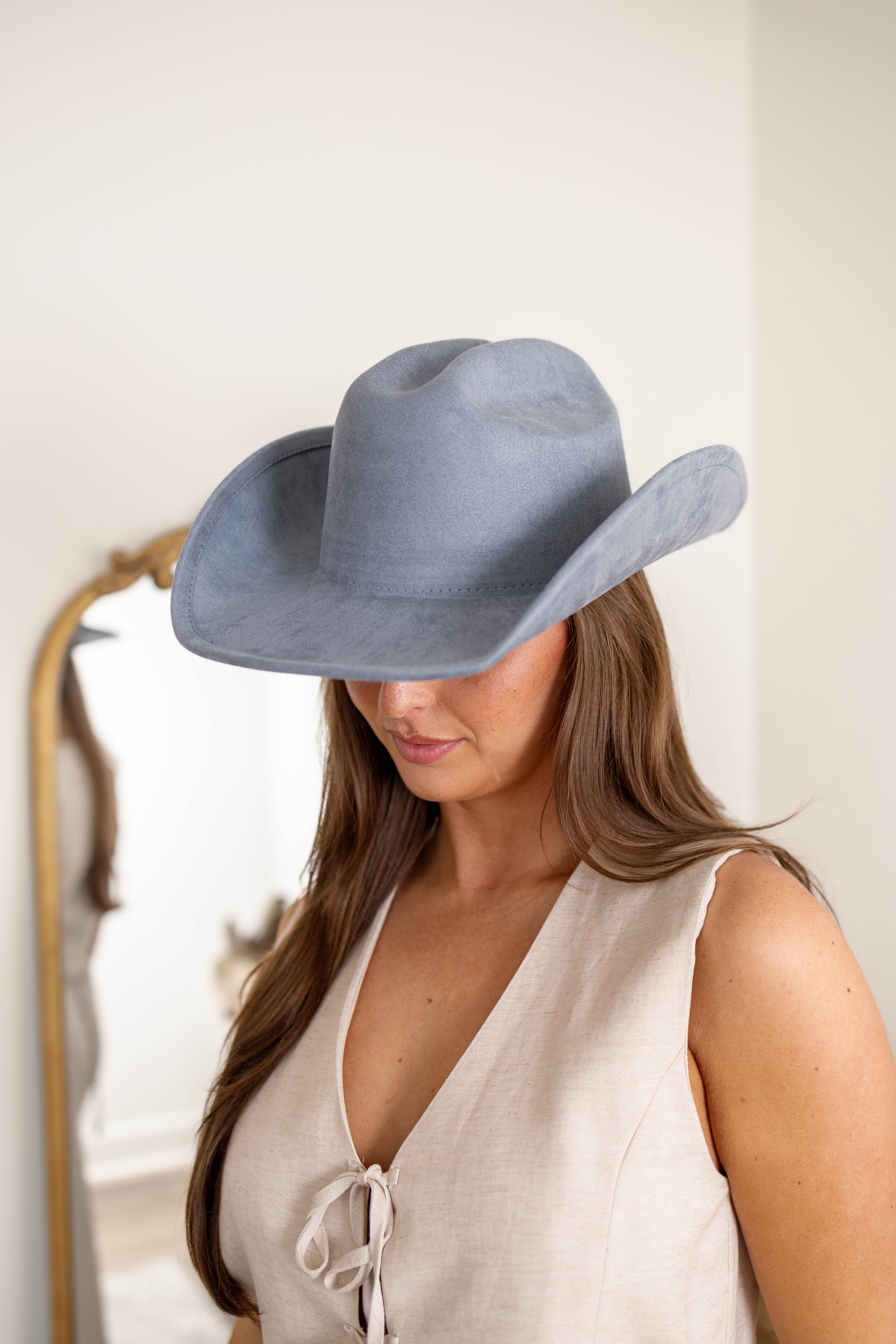 Western Hat | Blue