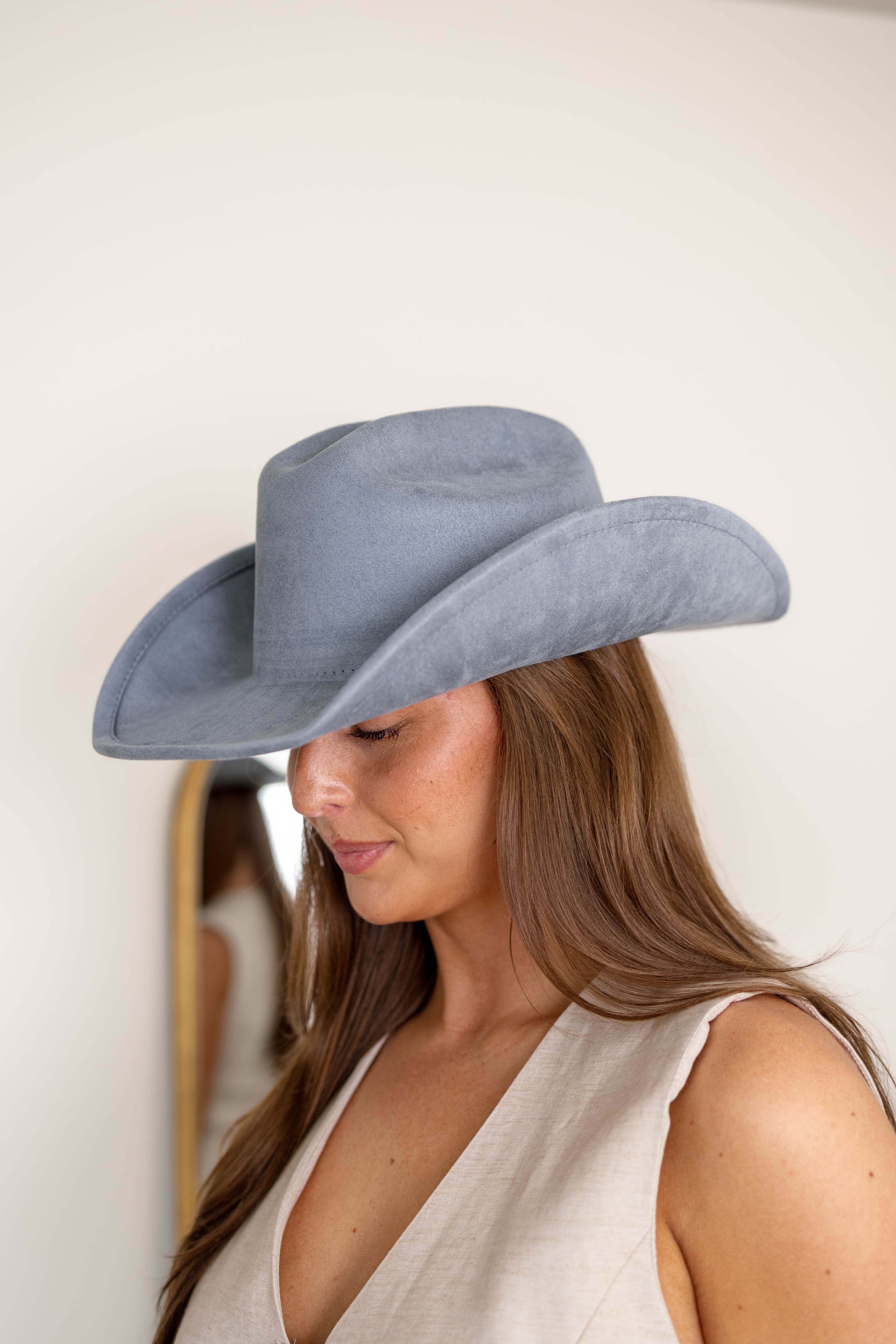 Western Hat | Blue