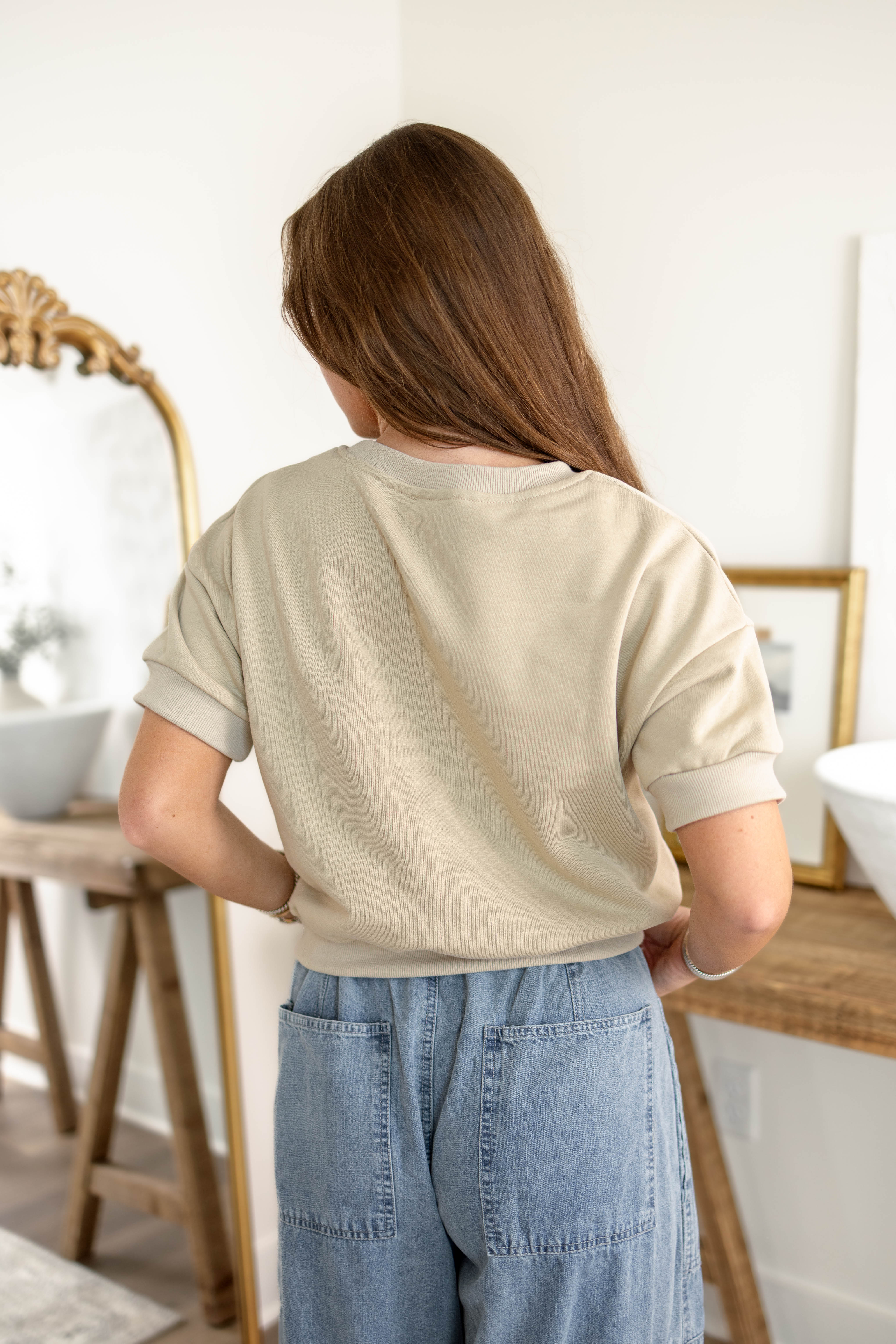 Harper Top | Stone