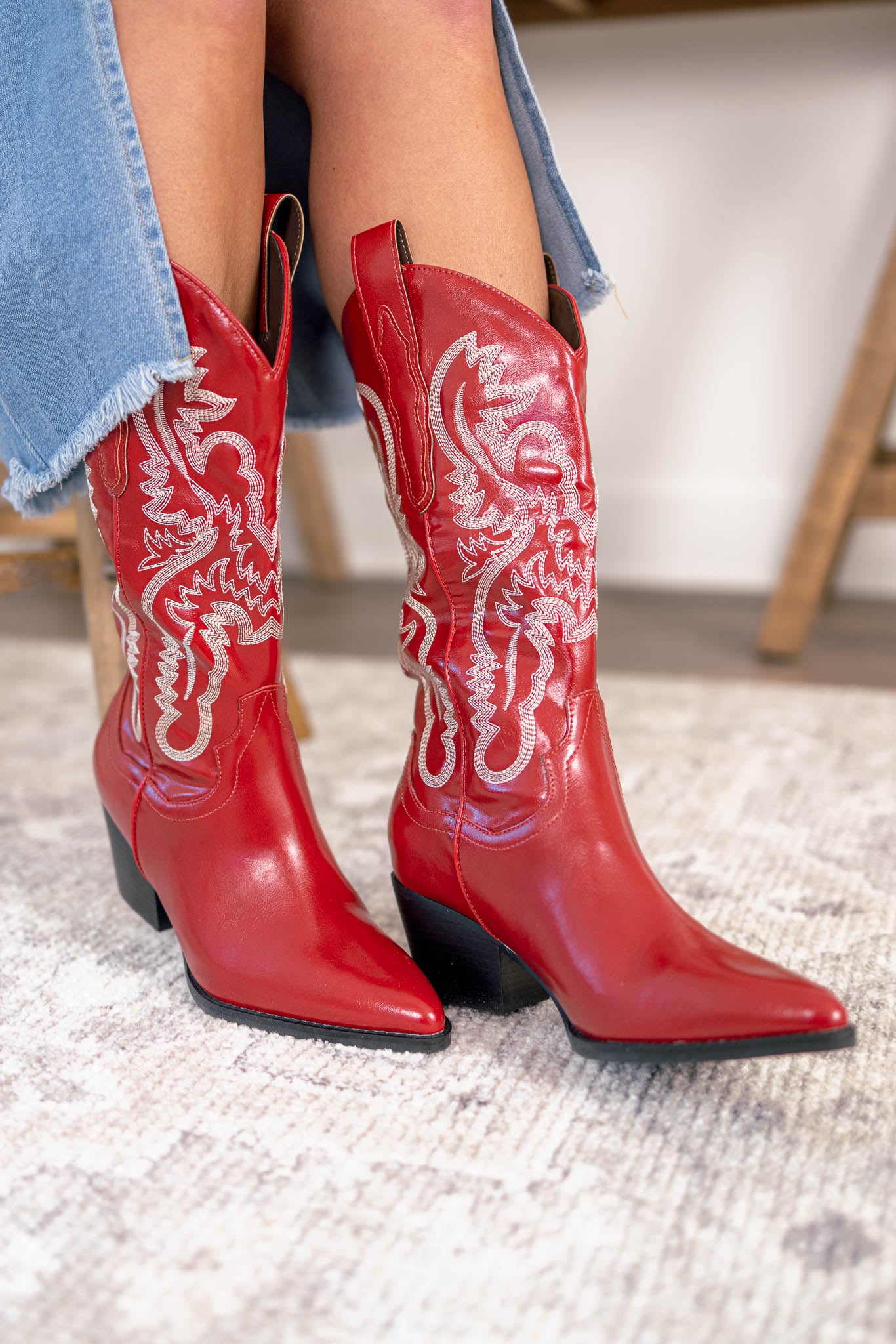 Amaya Western Boots
