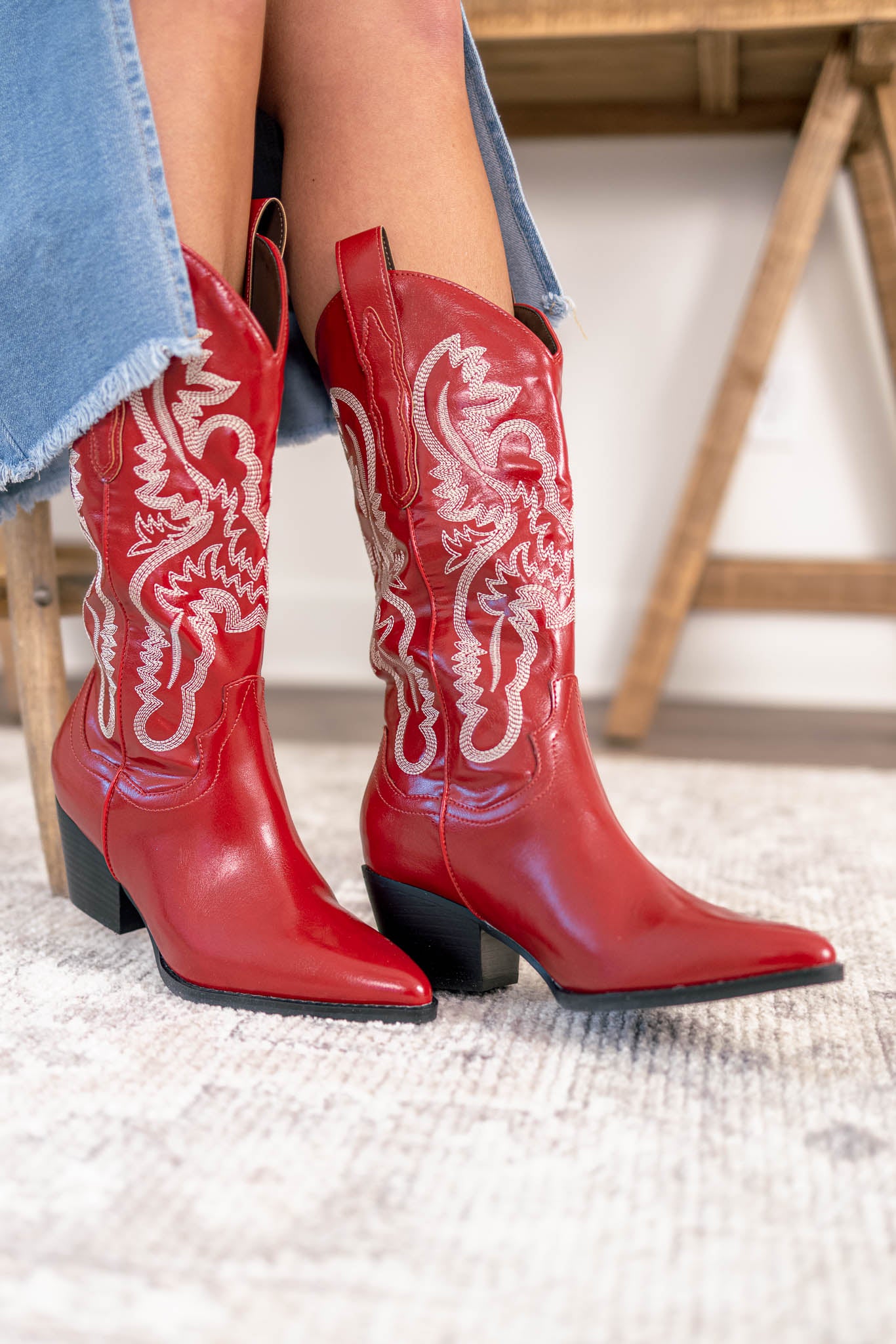 Amaya Western Boots