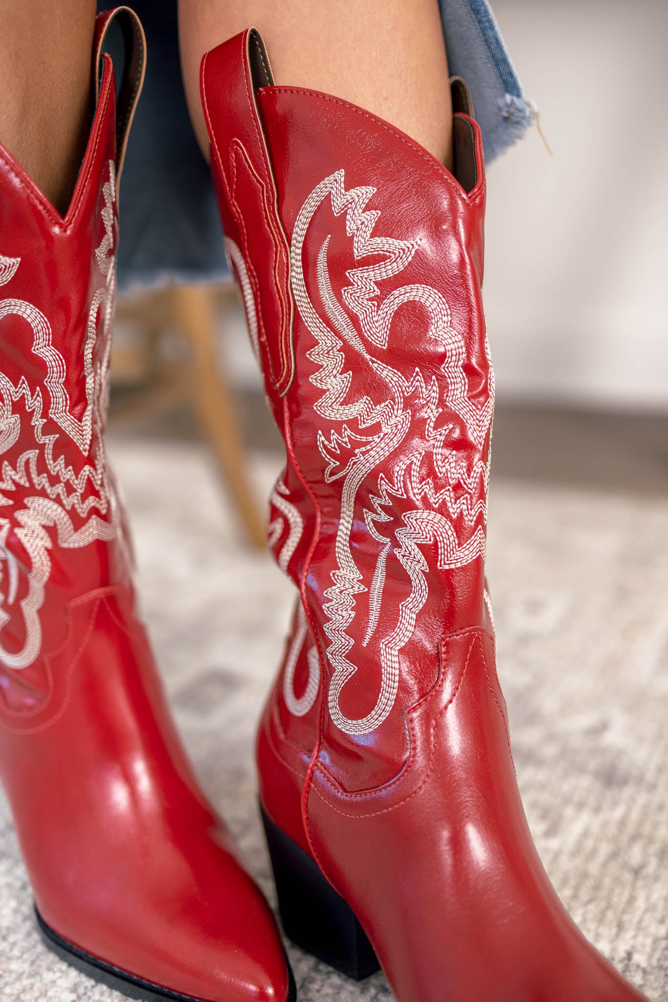 Amaya Western Boots