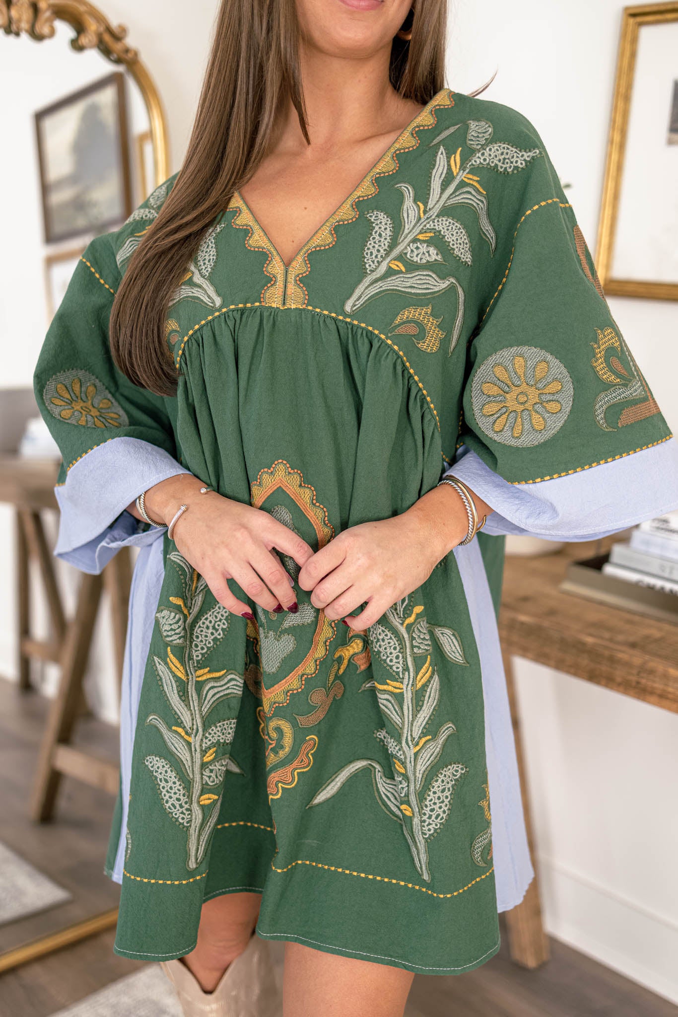 Grace Floral Dress