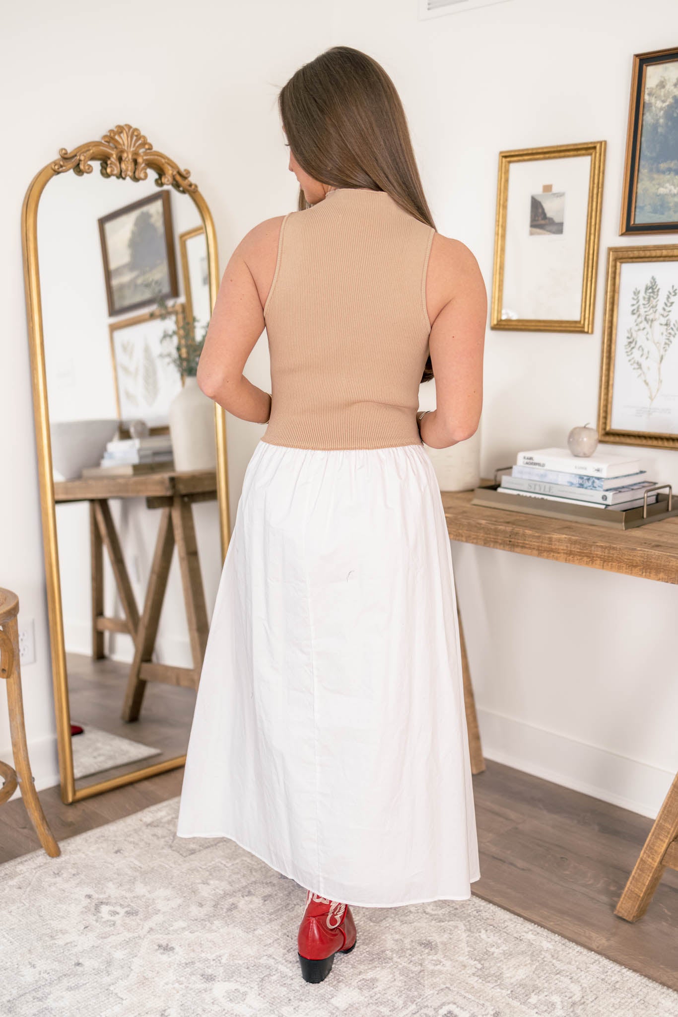 Natalie Midi Dress