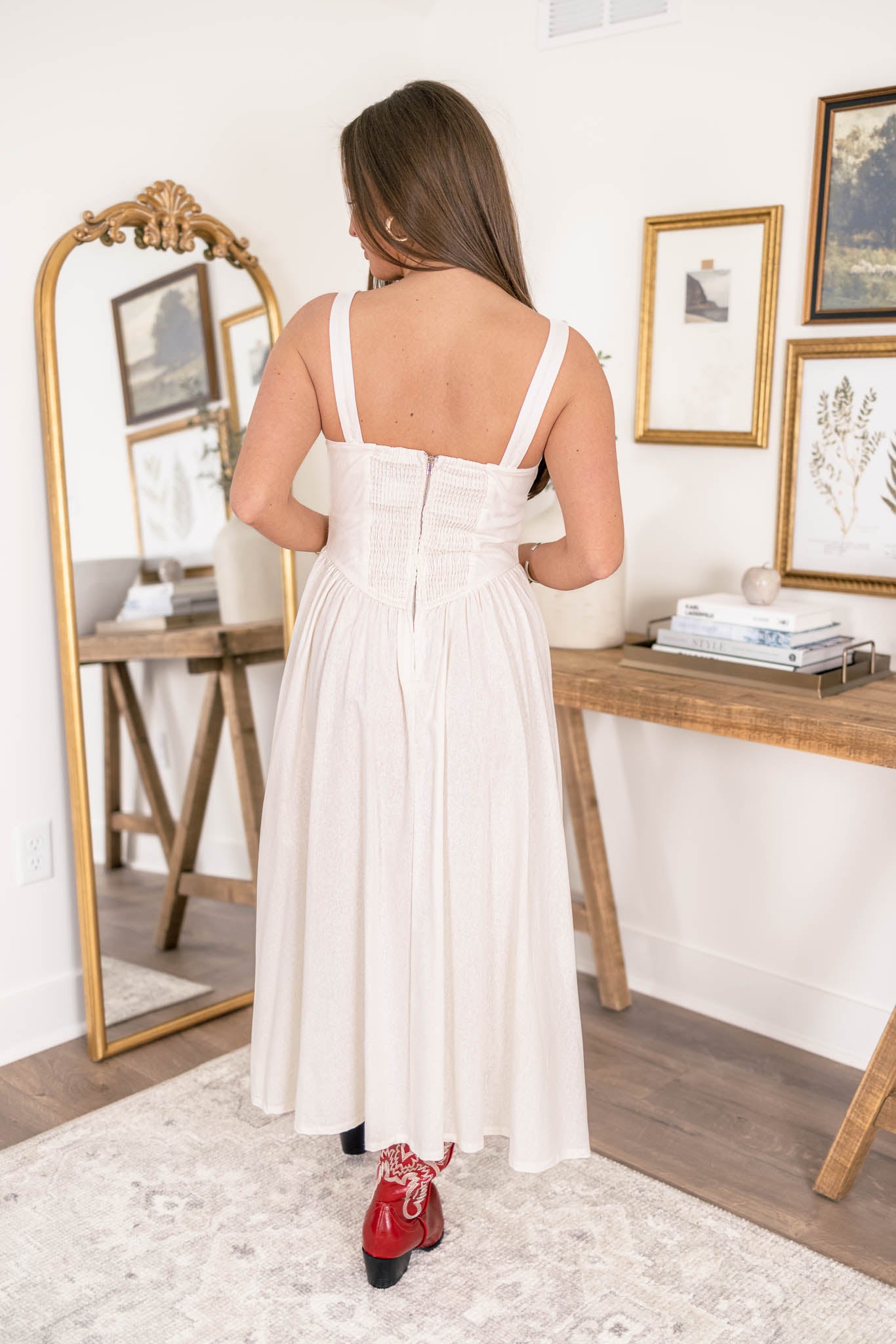 Irene Midi Dress