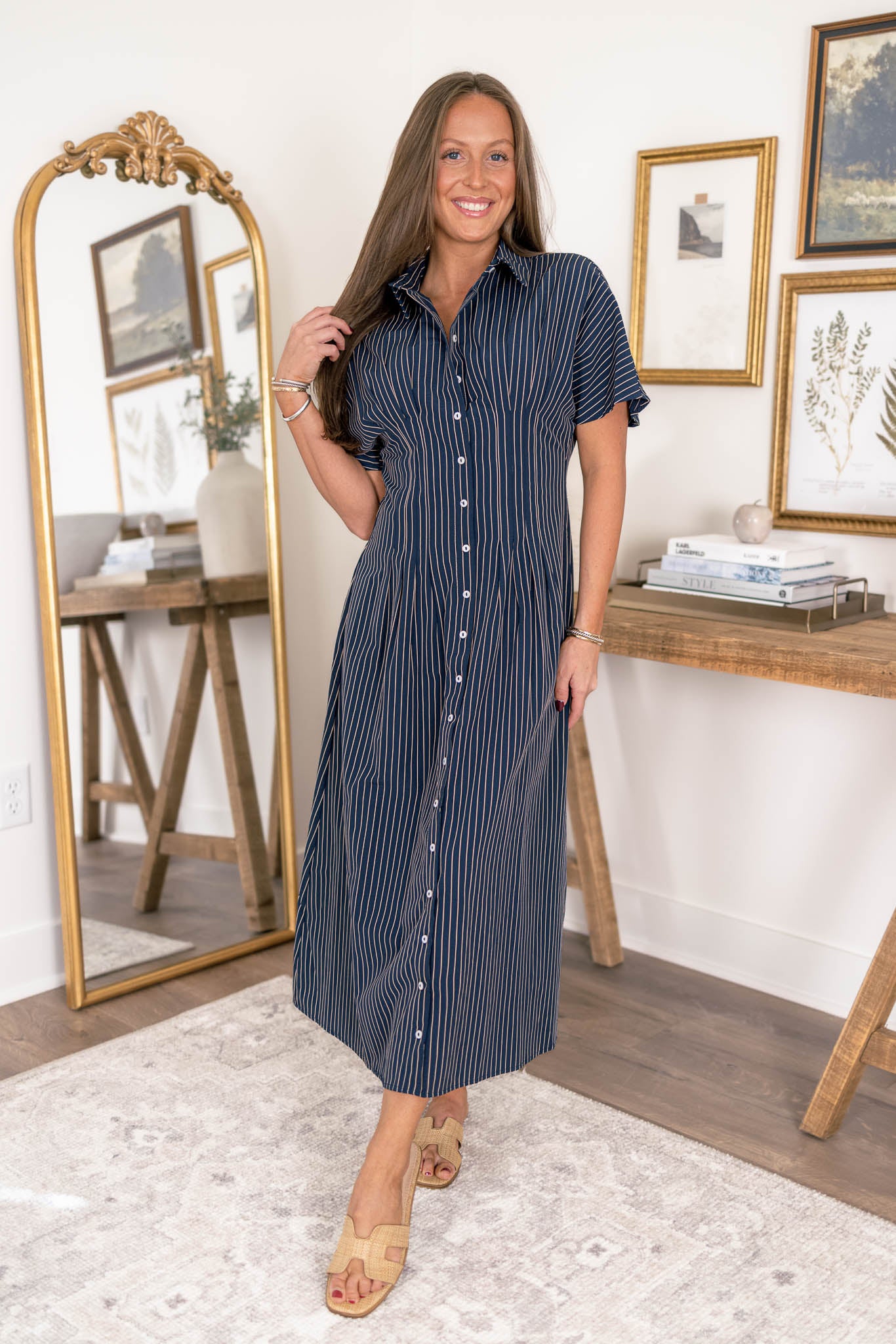 Sicily Midi Dress
