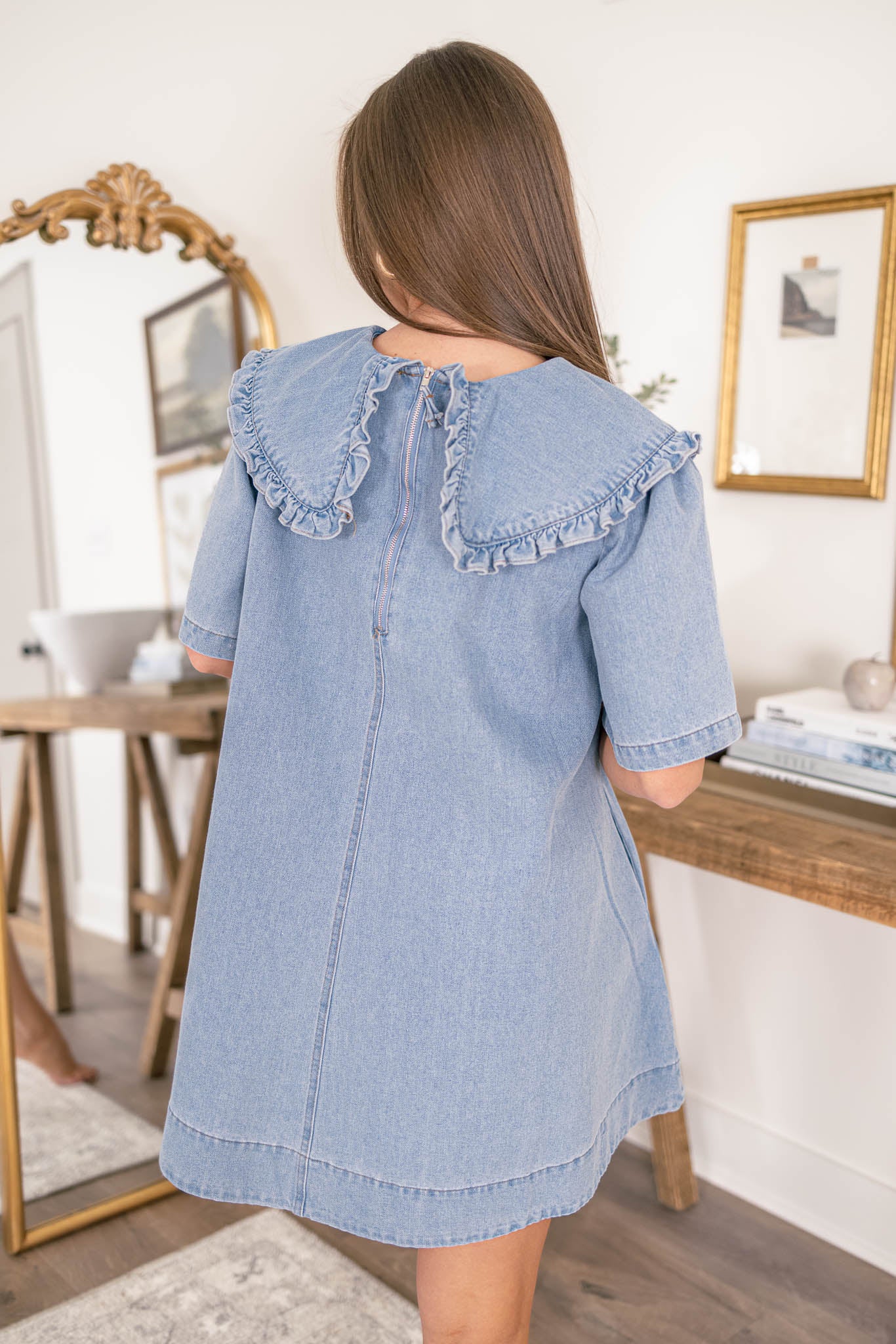 Ivy Denim Dress
