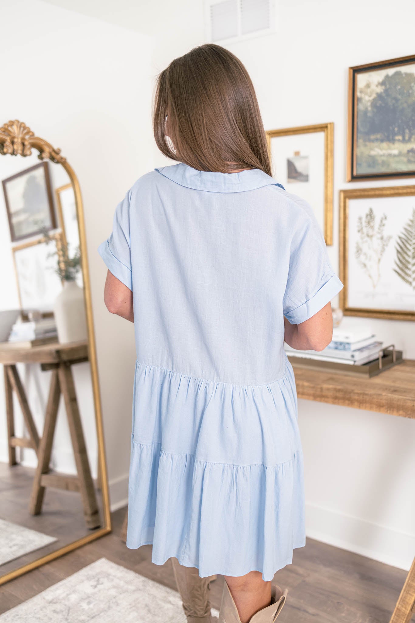 Mia Babydoll Dress