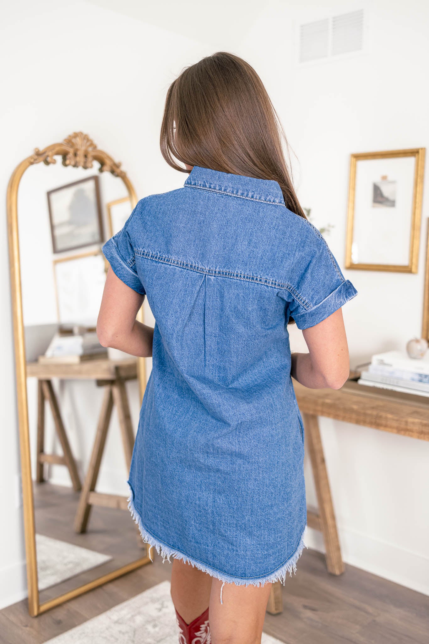 Claire Denim Dress