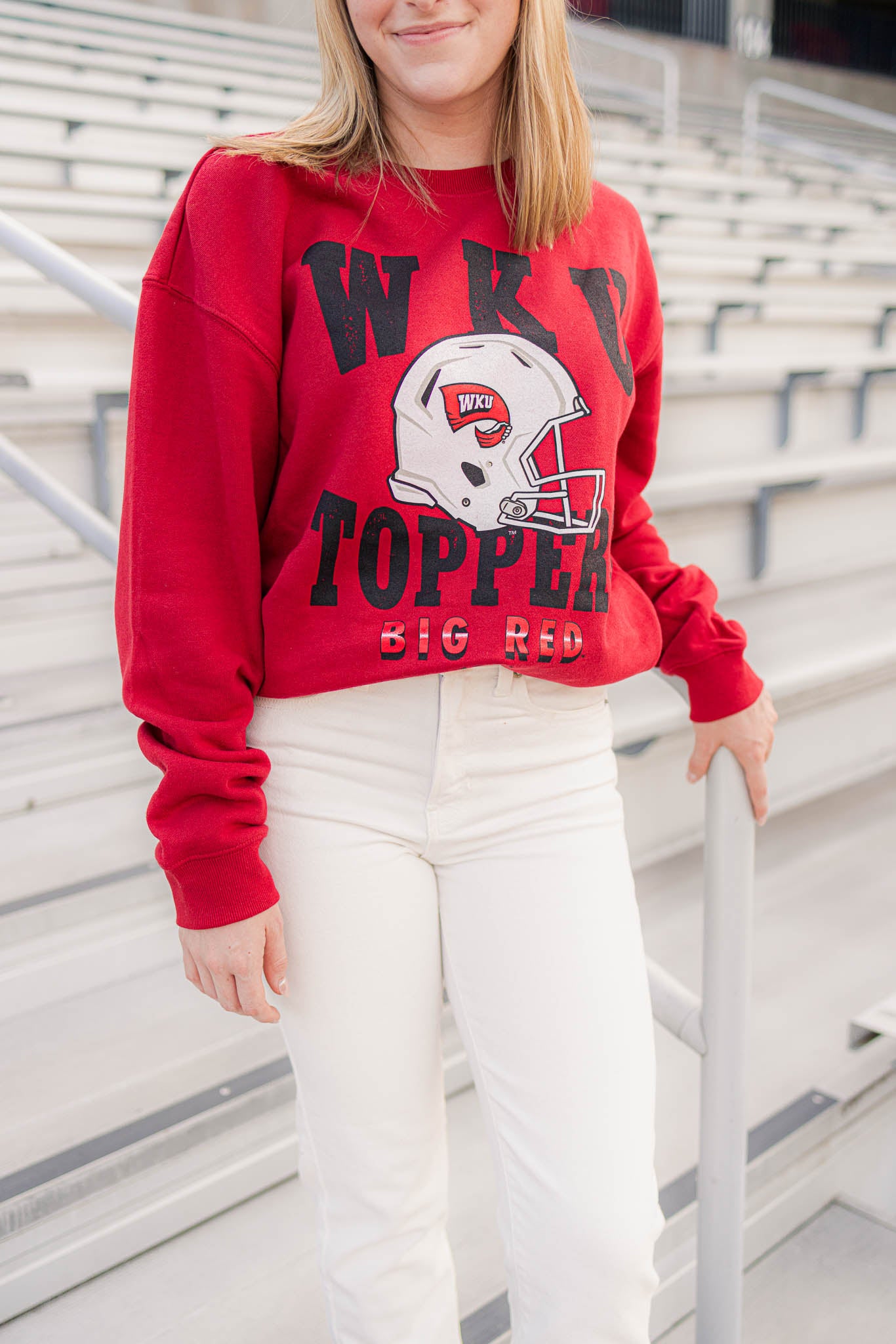 The First Down Crewneck
