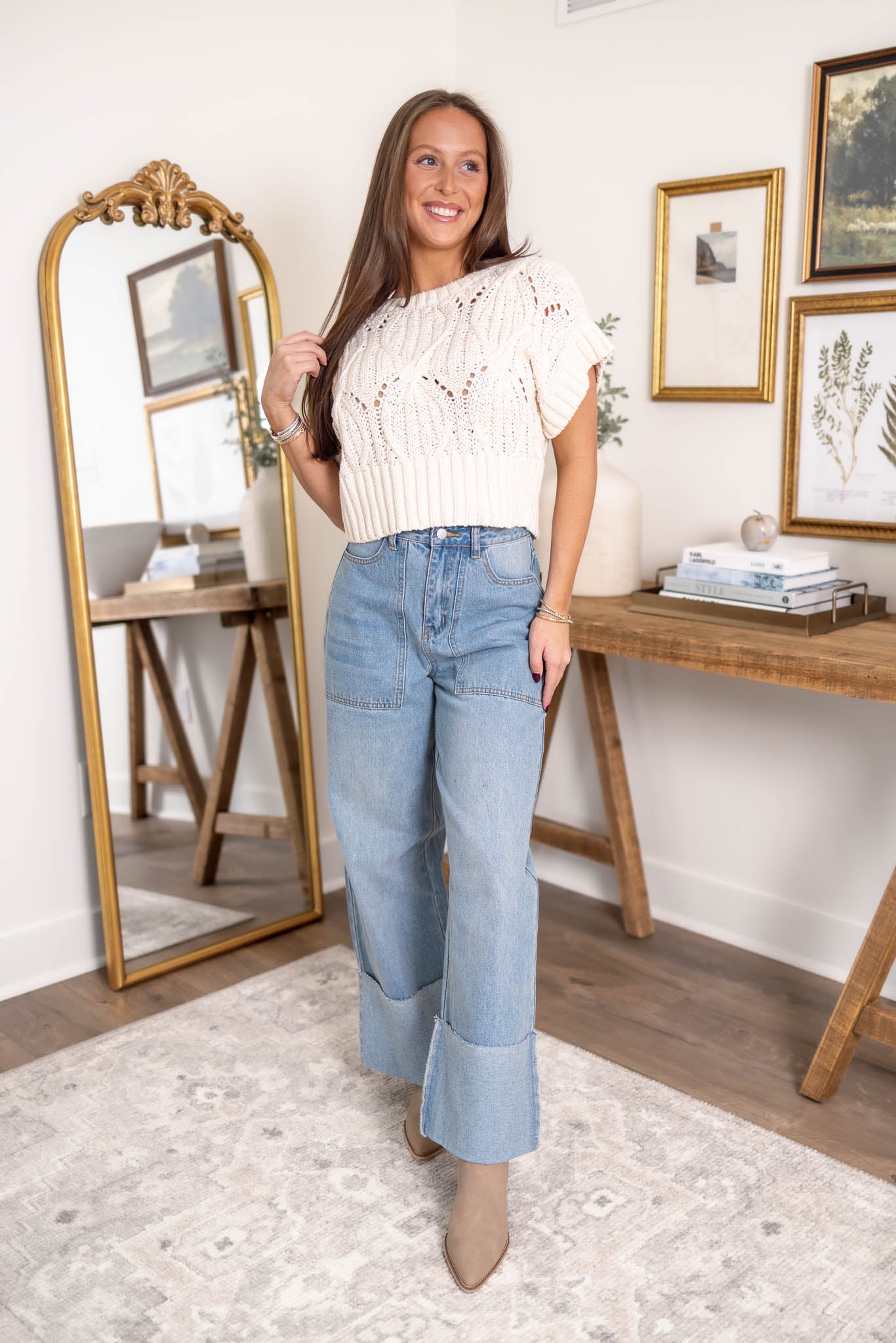 Cali Crochet Top