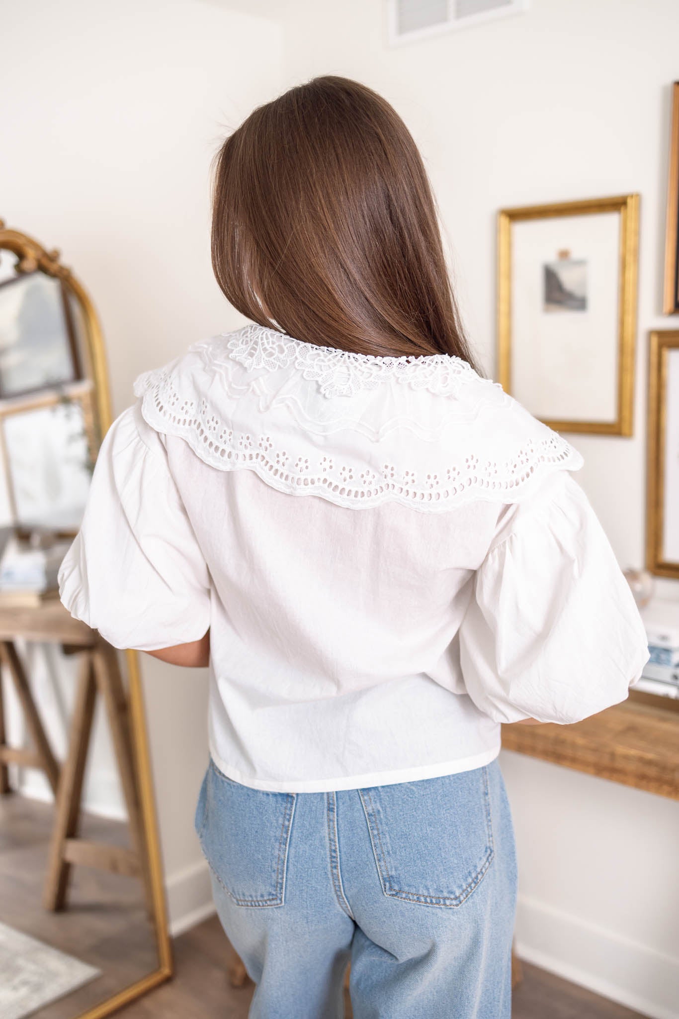 Aries Puff Sleeve Top