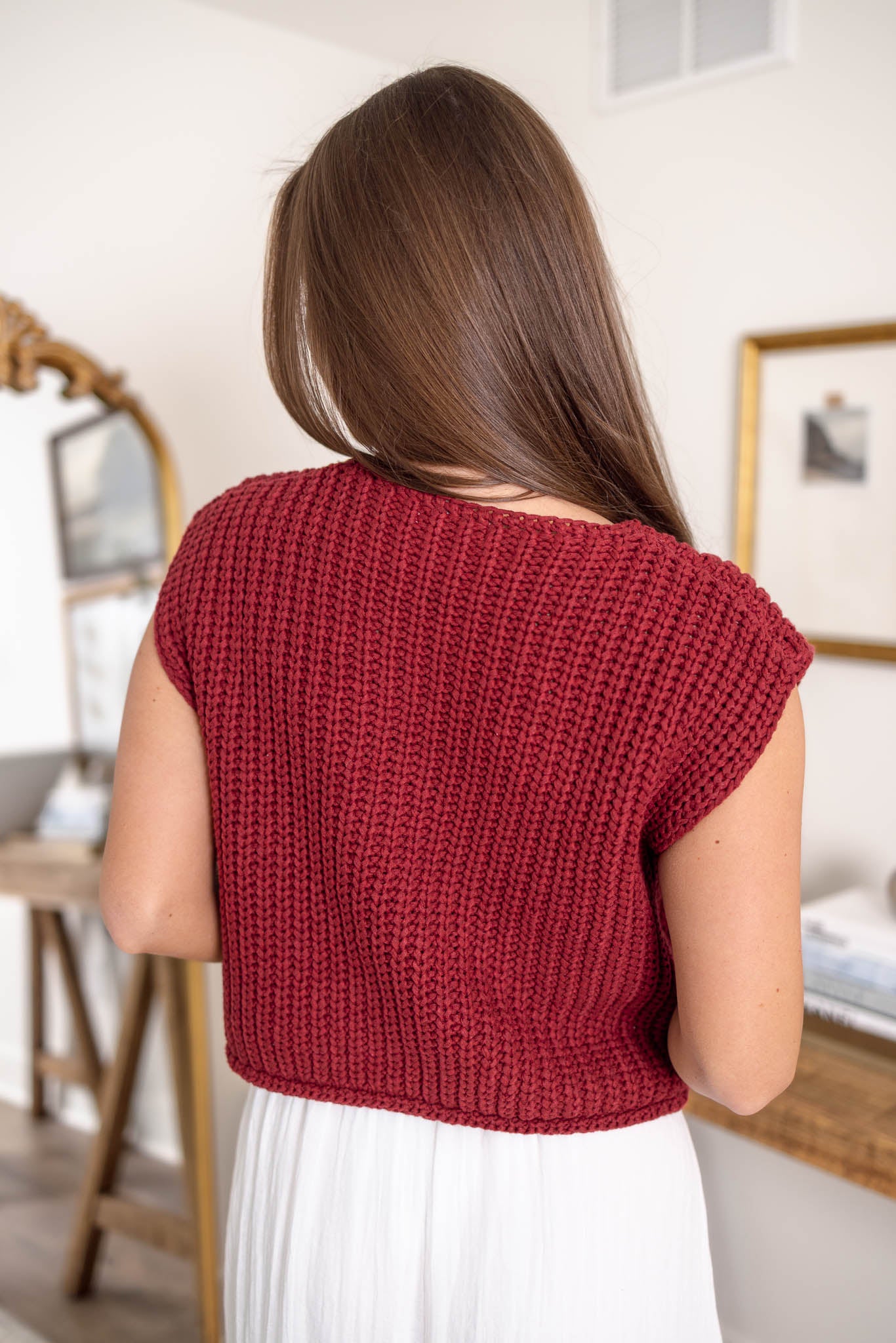 Anya Chunky Vest Top