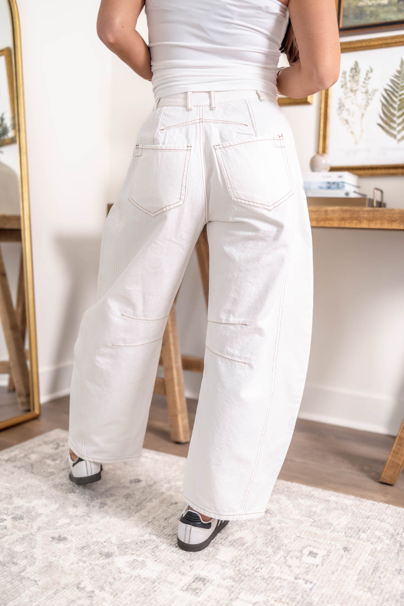 Jordan Barrel Jeans