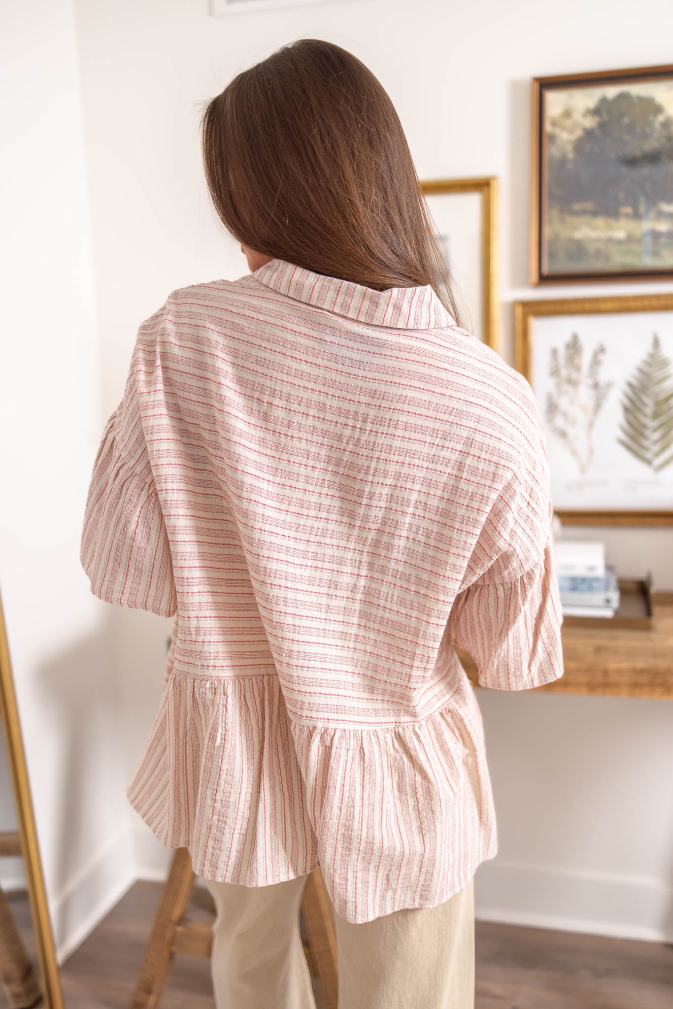 Farrah Oversized Shirt