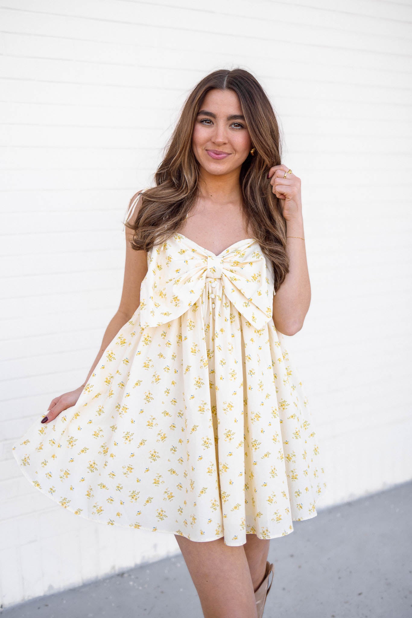 Allison Floral Dress