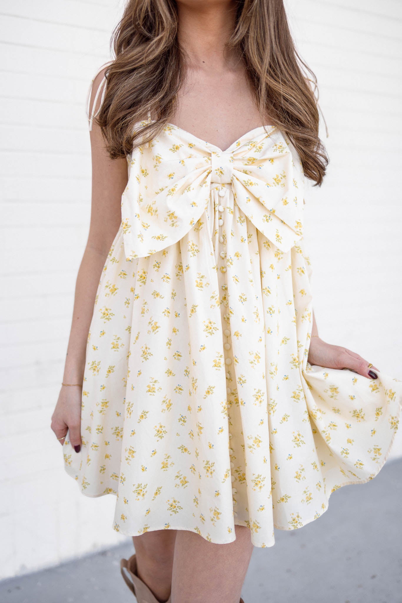 Allison Floral Dress