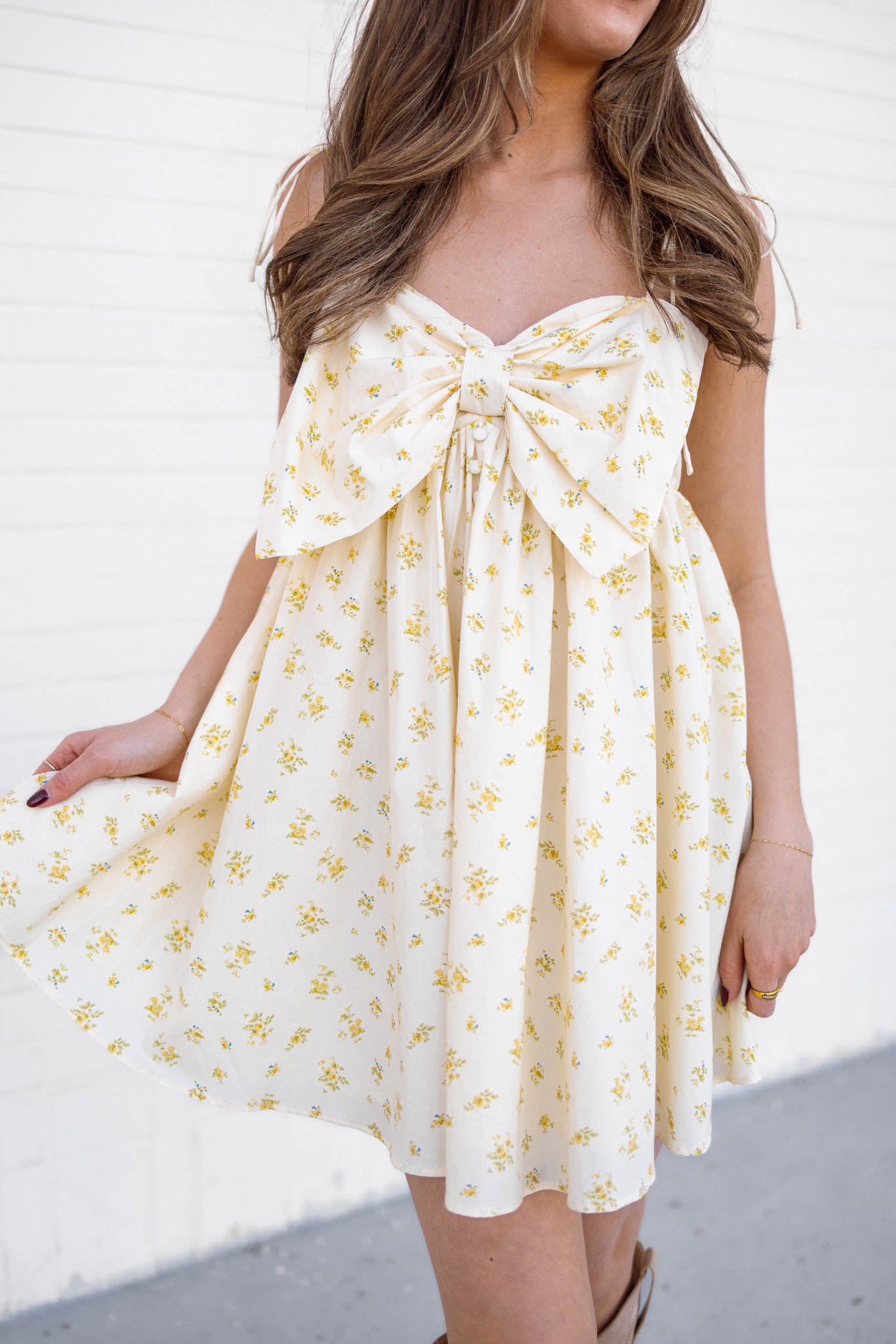 Allison Floral Dress